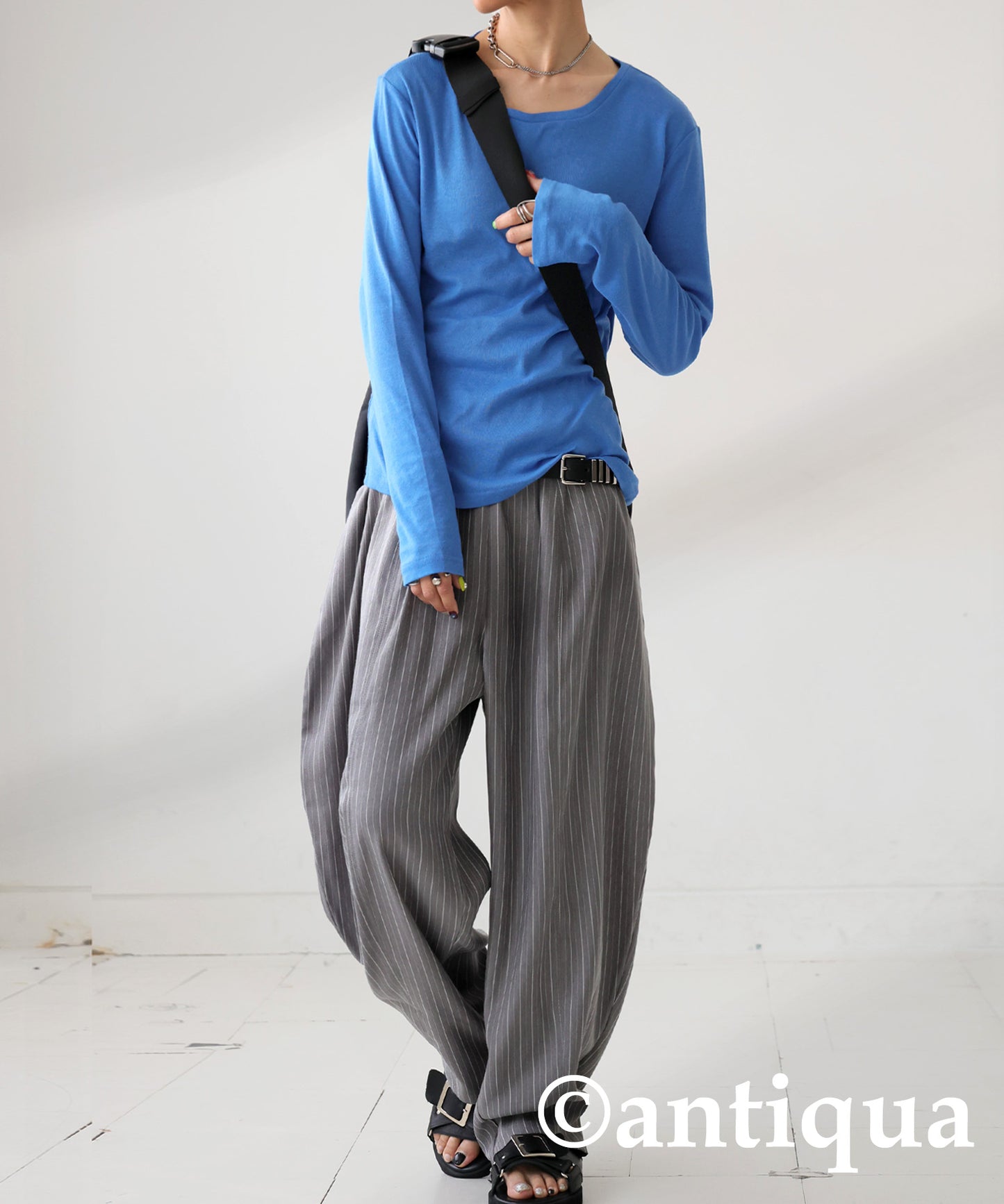 Ladies Sheer Long T-Shirt