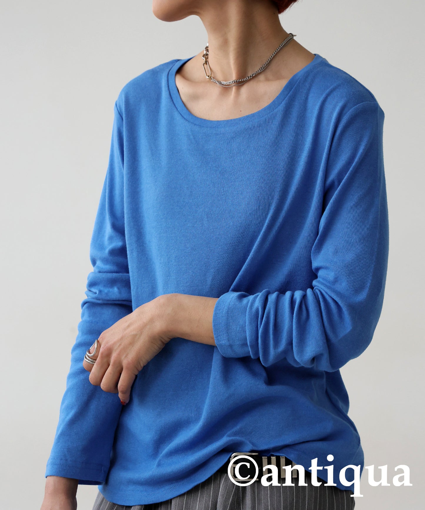 Ladies Sheer Long T-Shirt