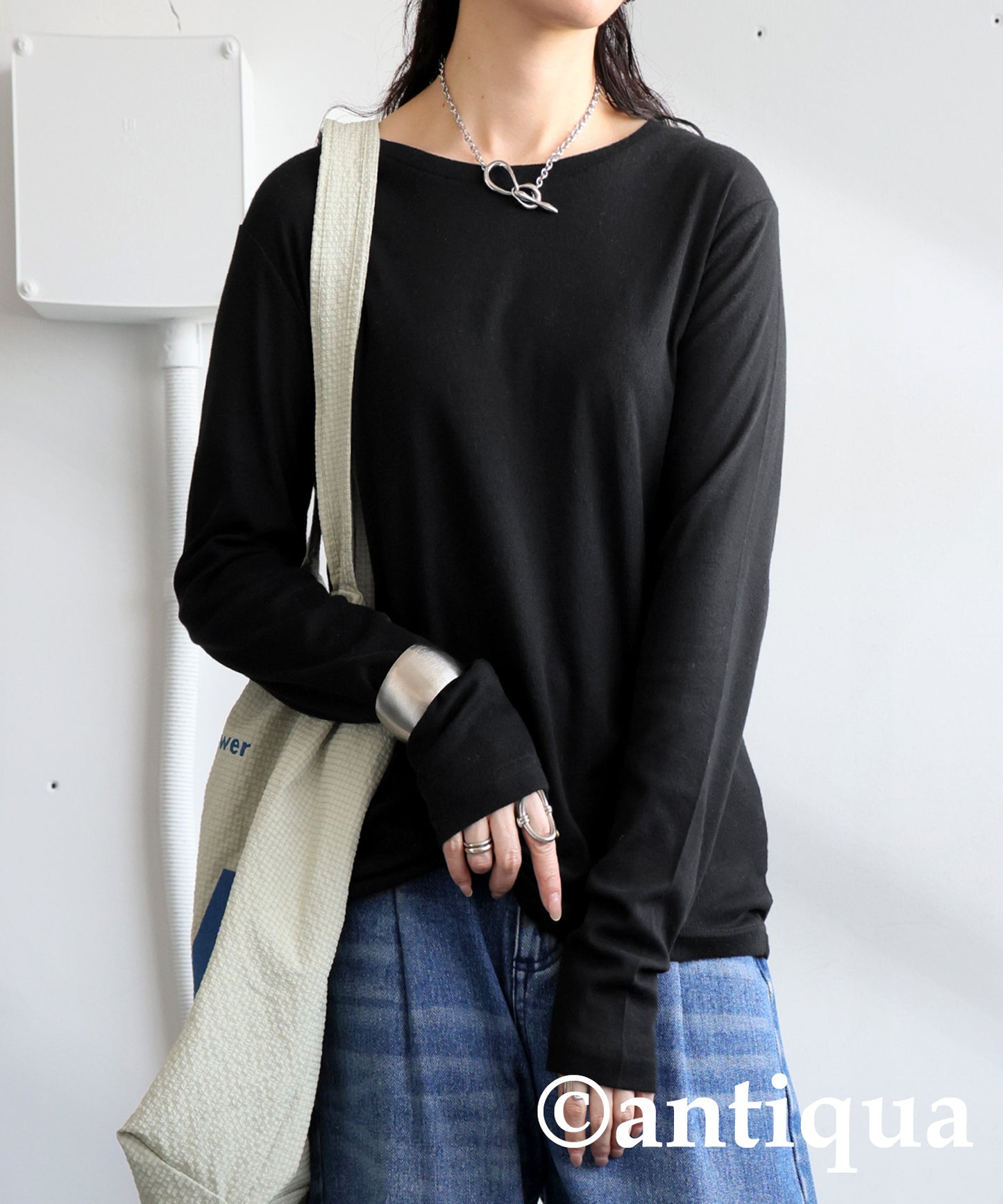 Ladies Sheer Long T-Shirt