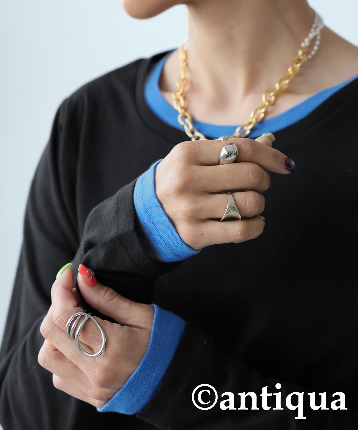 Ladies Sheer Long T-Shirt