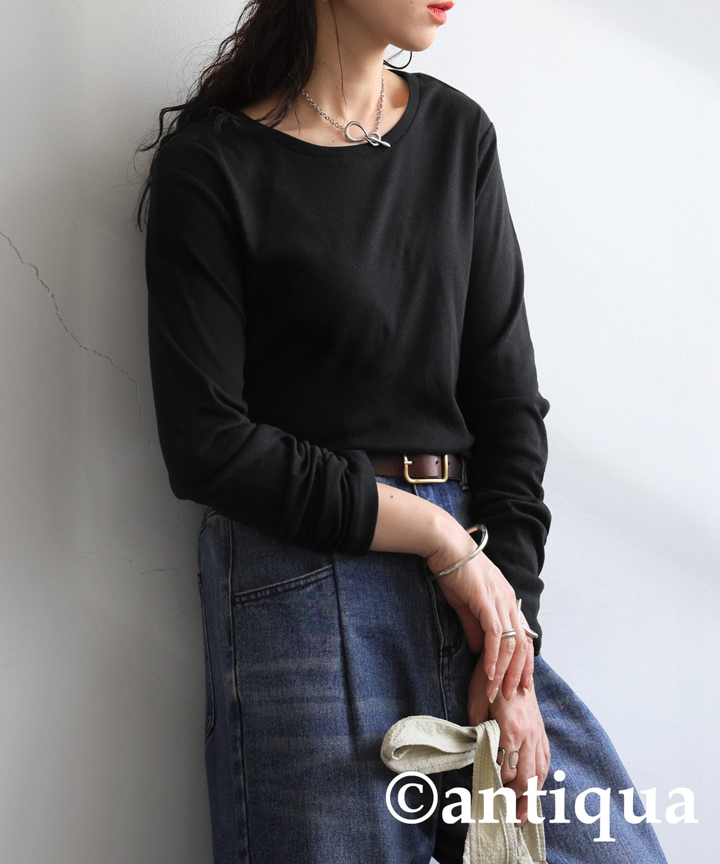 Ladies Sheer Long T-Shirt