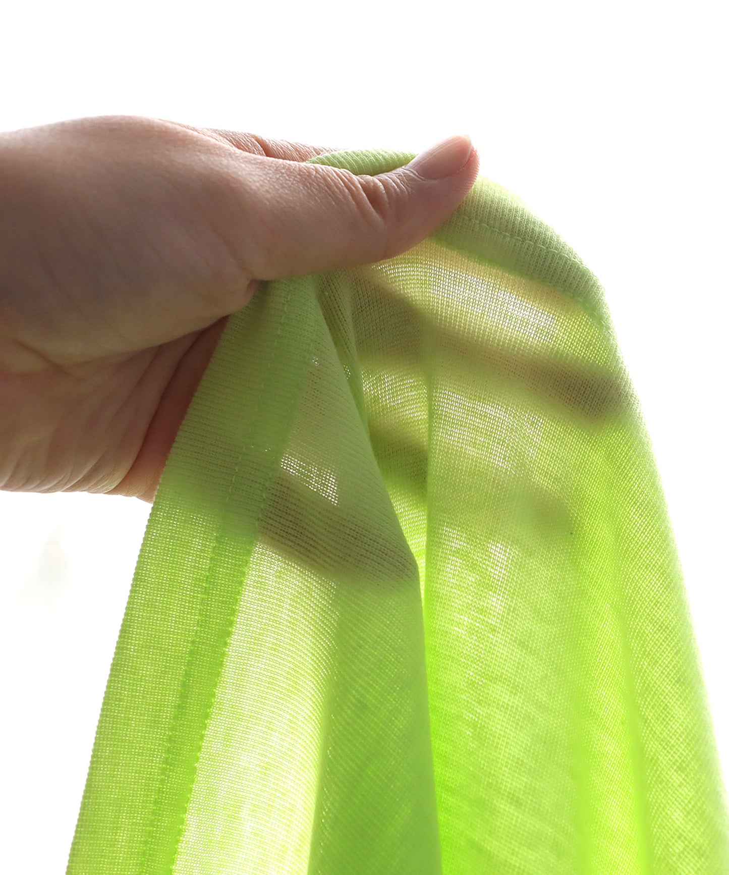 Ladies Sheer Long T-Shirt