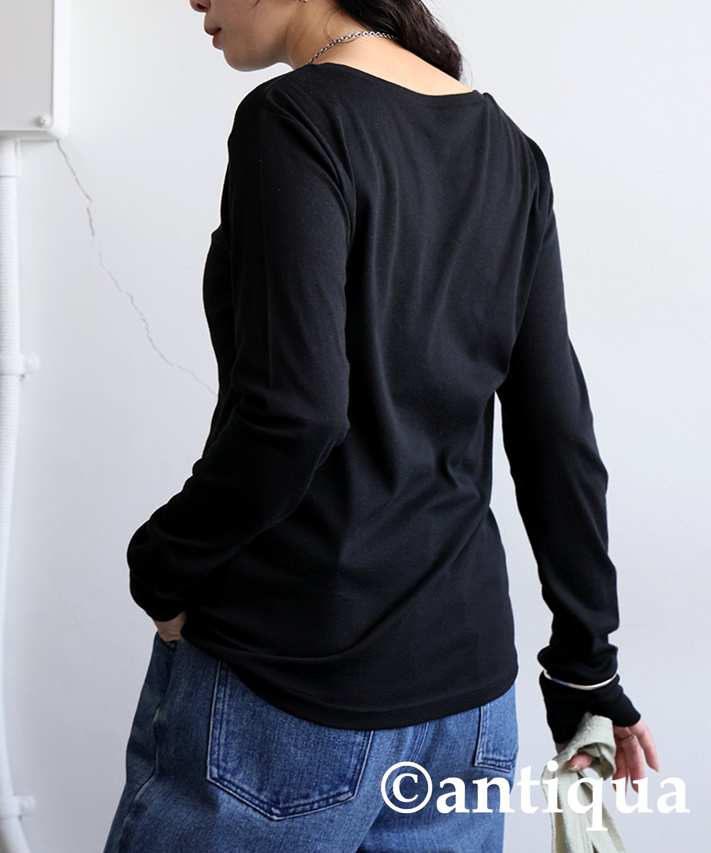Ladies Sheer Long T-Shirt