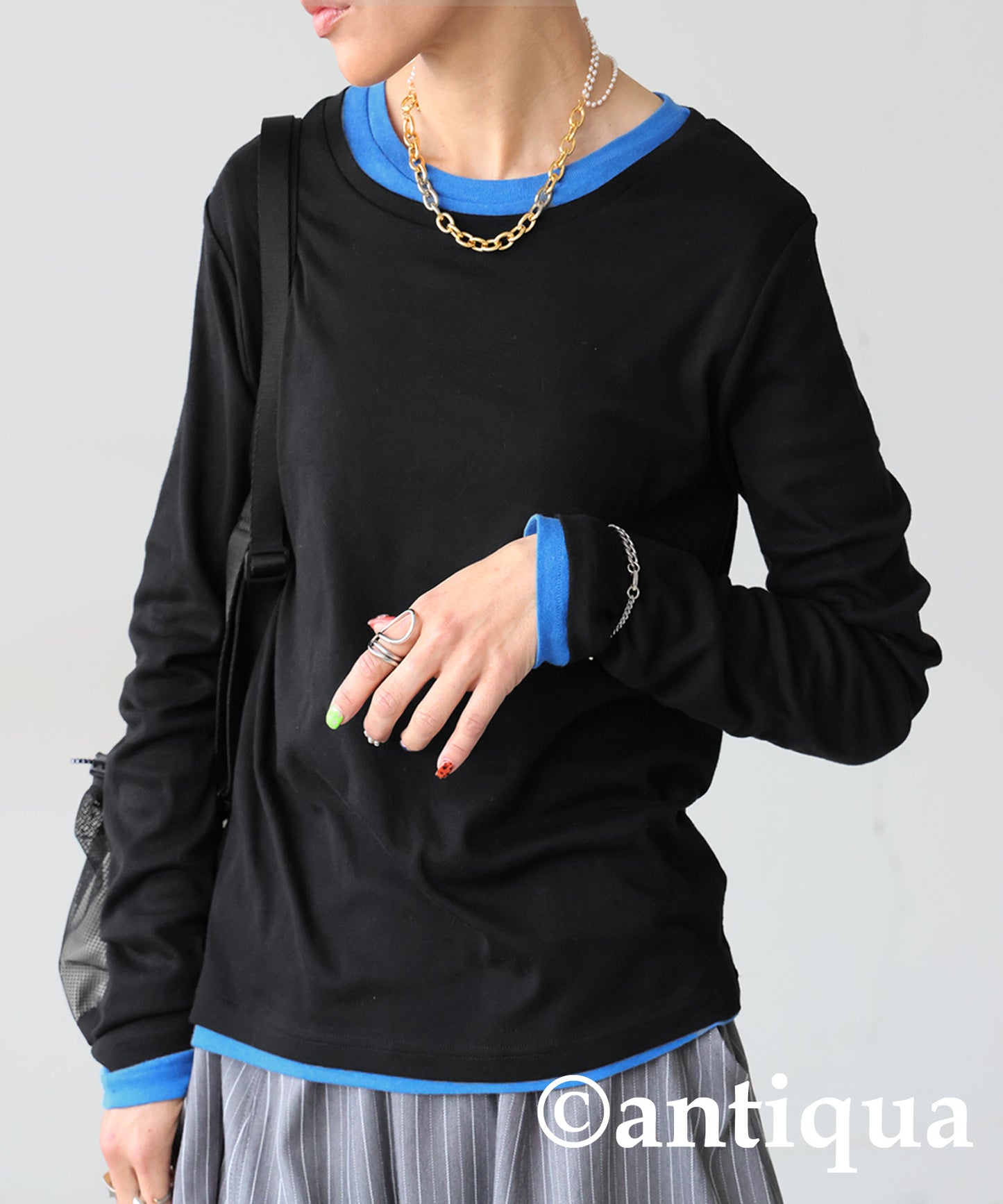 Ladies Sheer Long T-Shirt