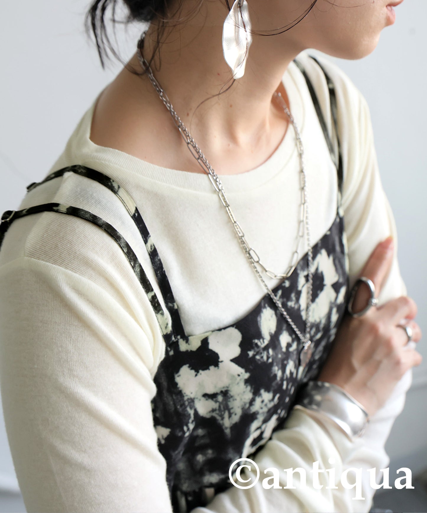 Ladies Sheer Long T-Shirt