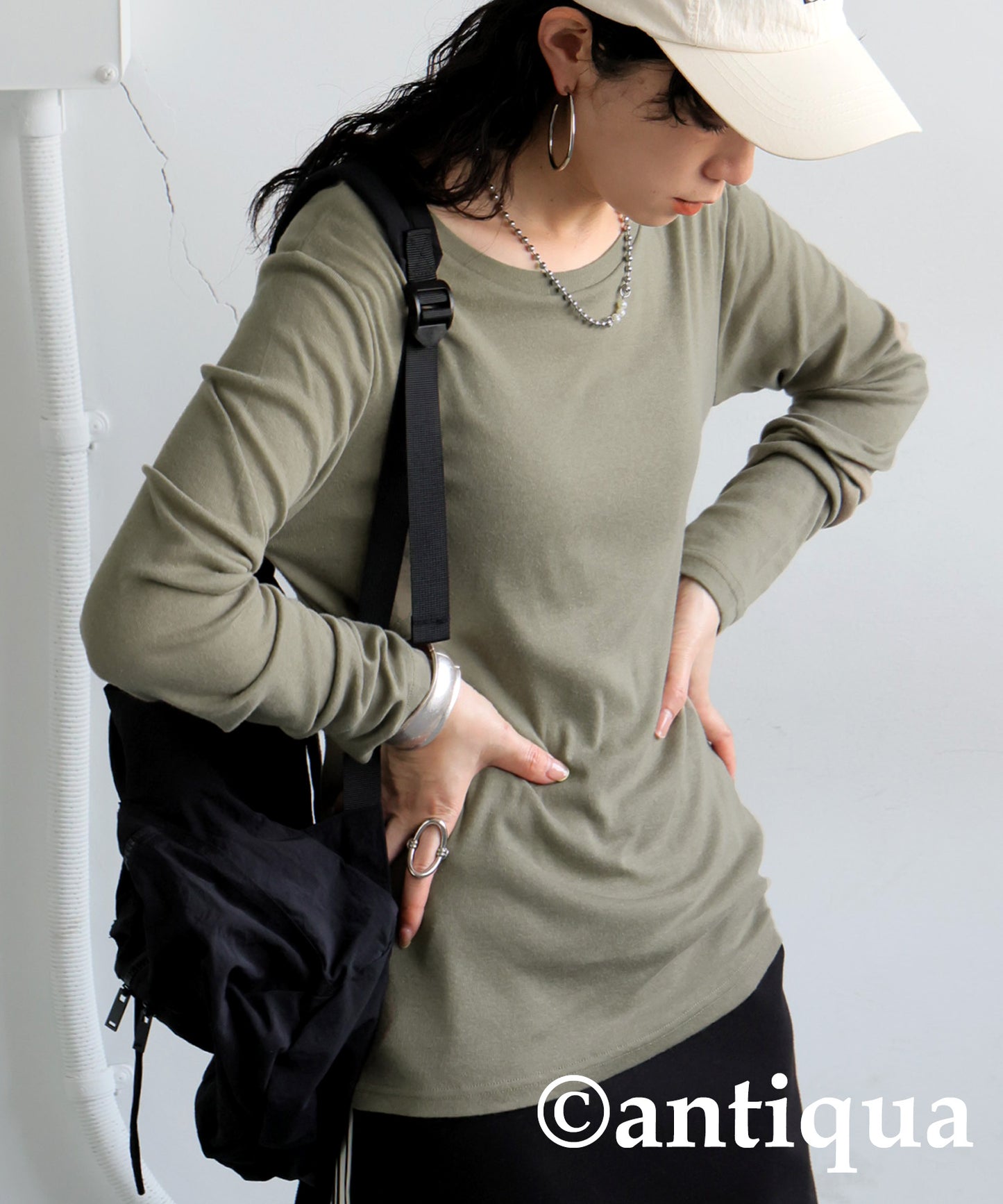 Ladies Sheer Long T-Shirt