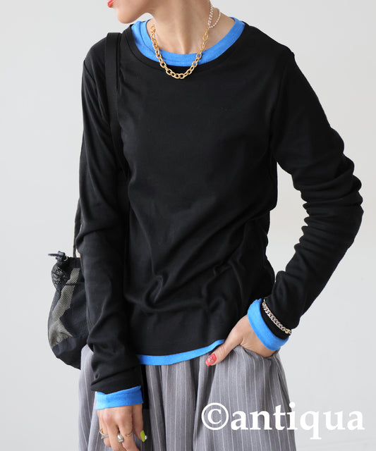 Ladies Sheer Long T-Shirt