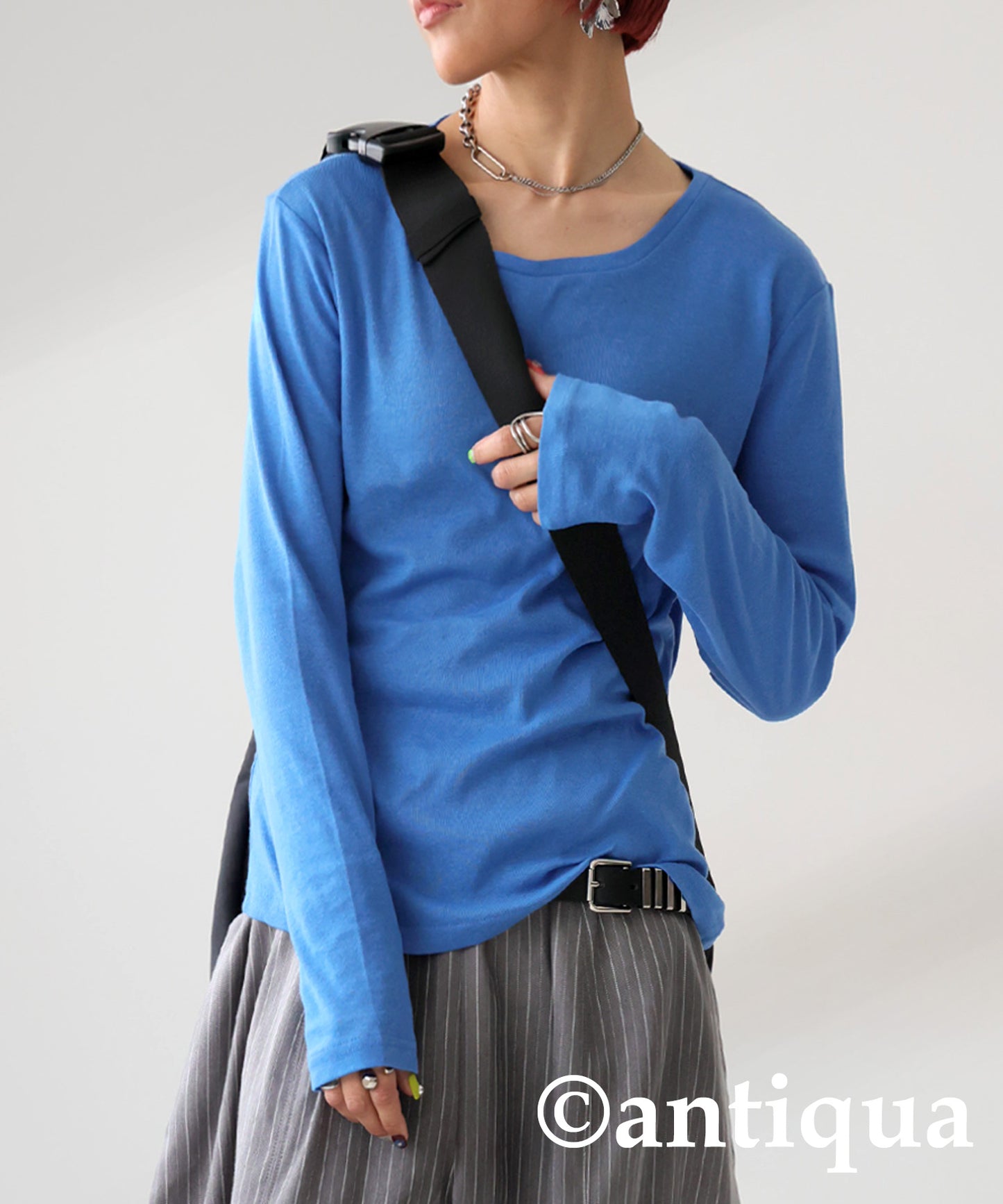 Ladies Sheer Long T-Shirt