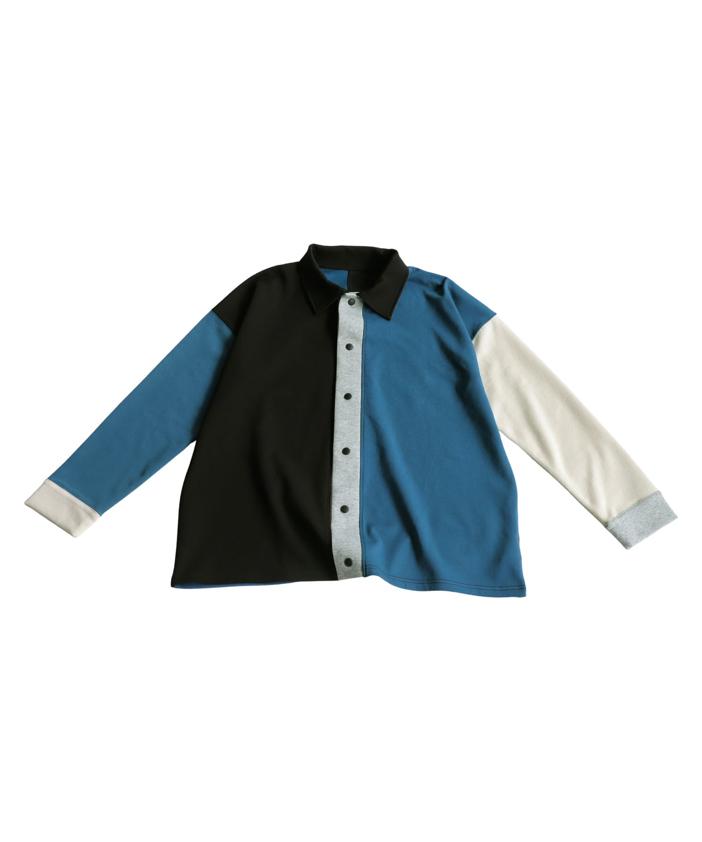 Ponte Shirt Jacket Men's