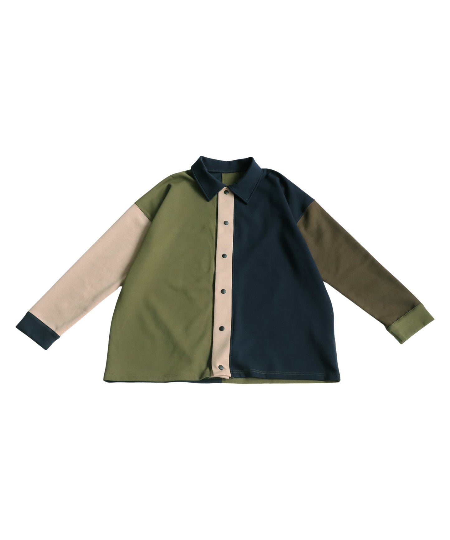 Ponte Shirt Jacket Men's