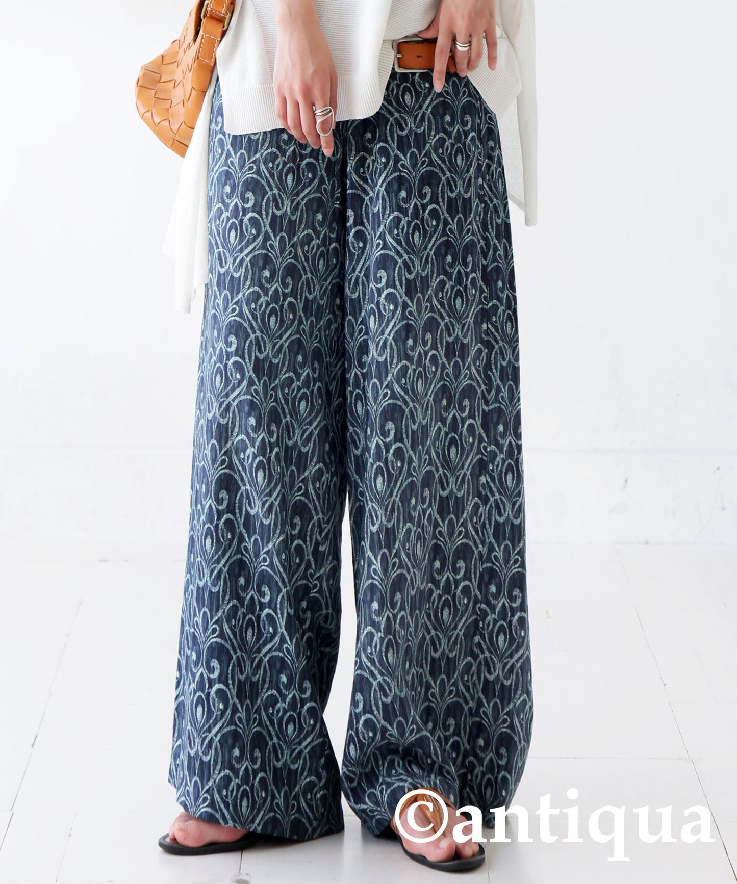 Ladies All-Over Pattern Pants