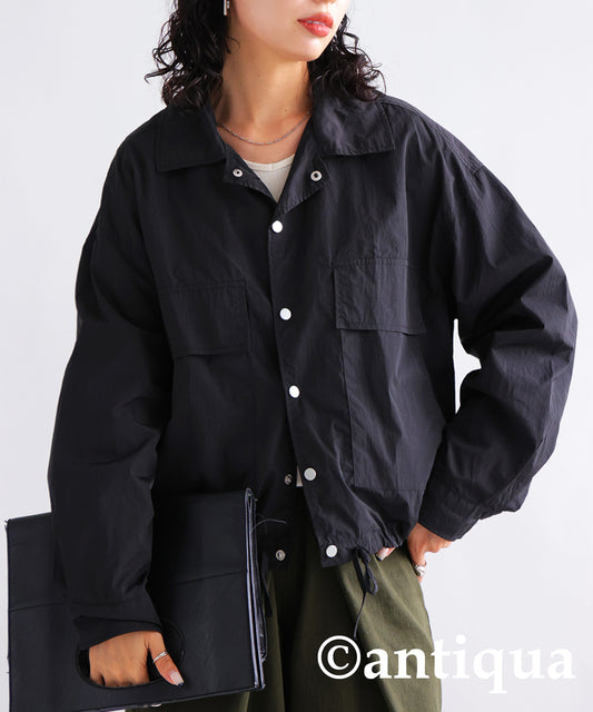 Ladies nylon jacket