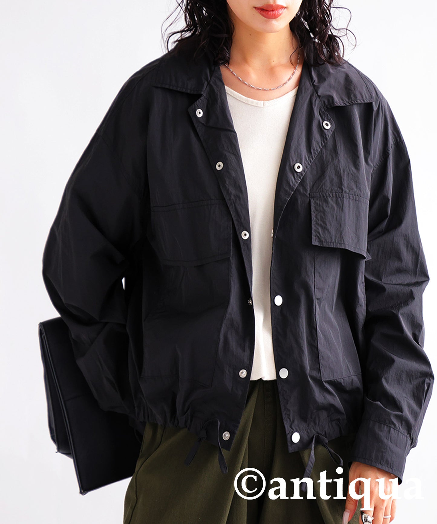 Ladies nylon jacket