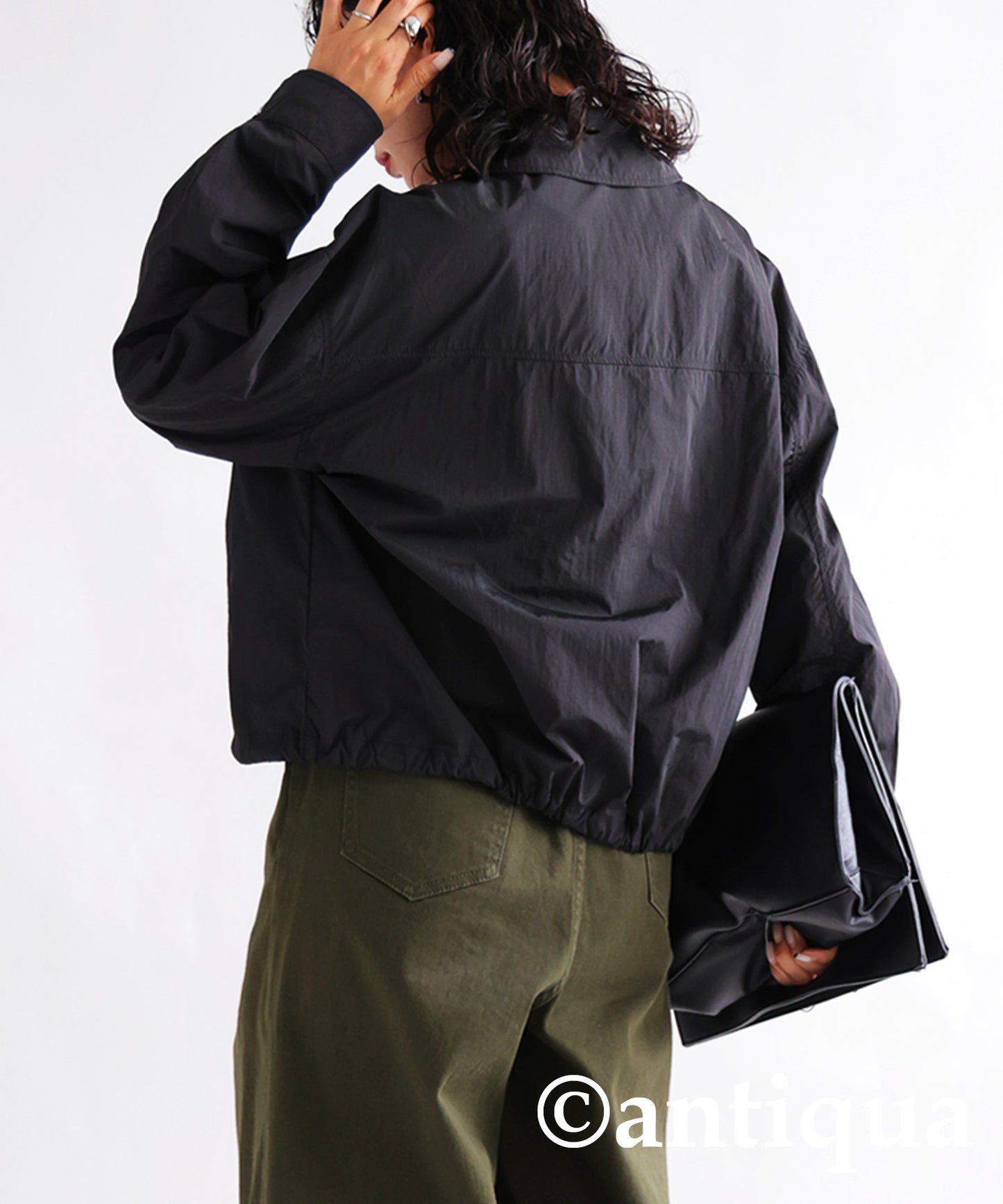 Ladies nylon jacket