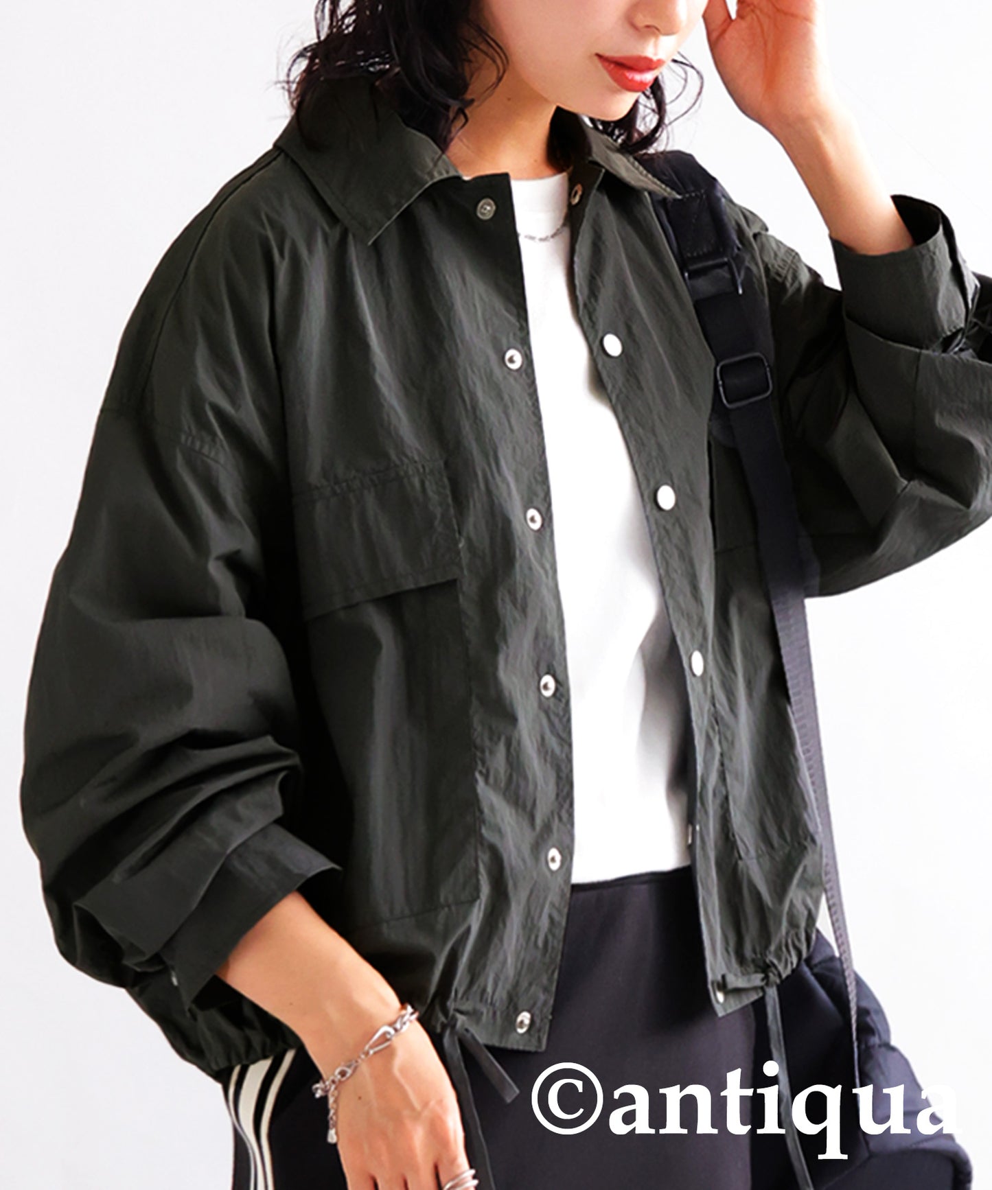 Ladies nylon jacket