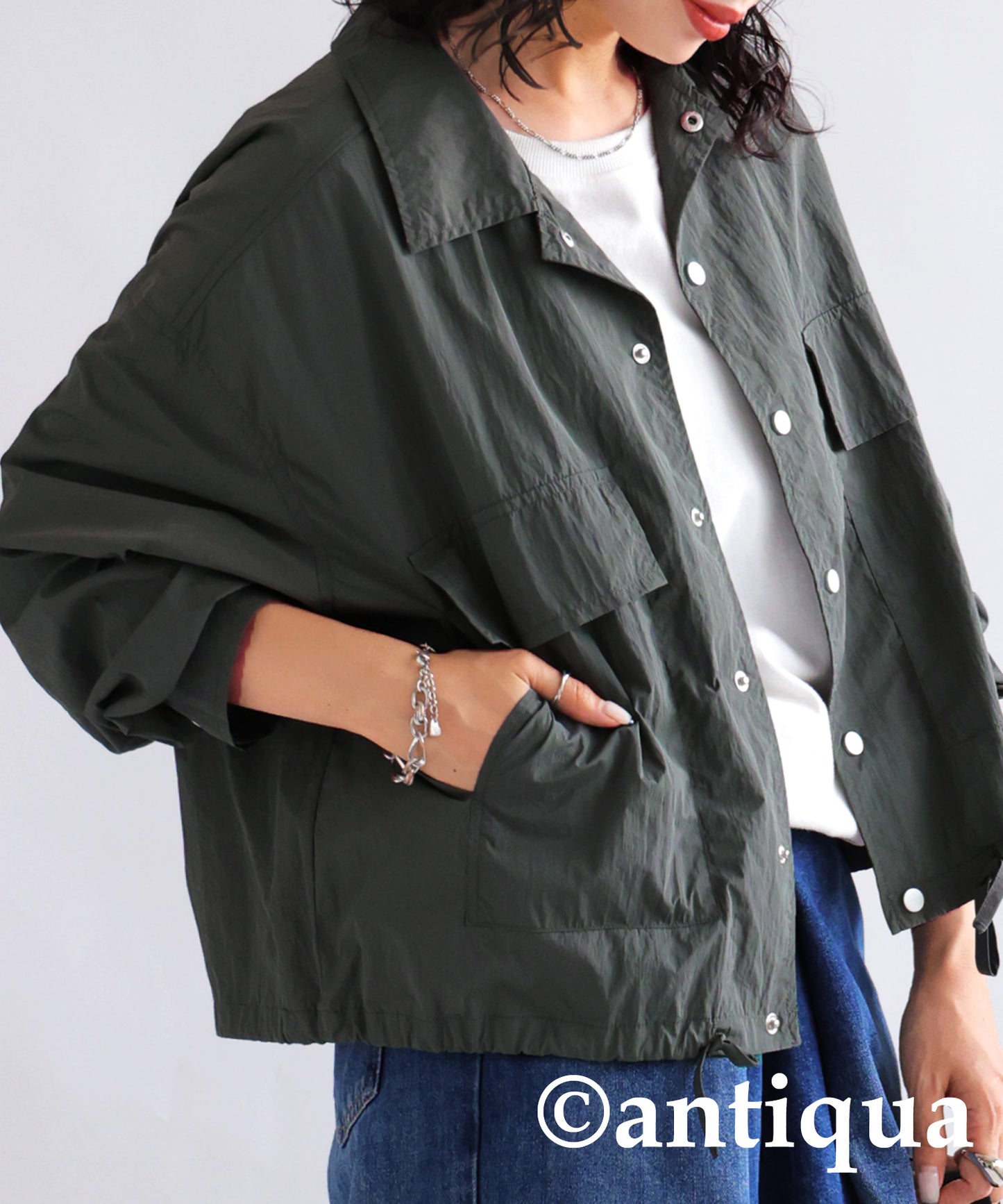 Ladies nylon jacket