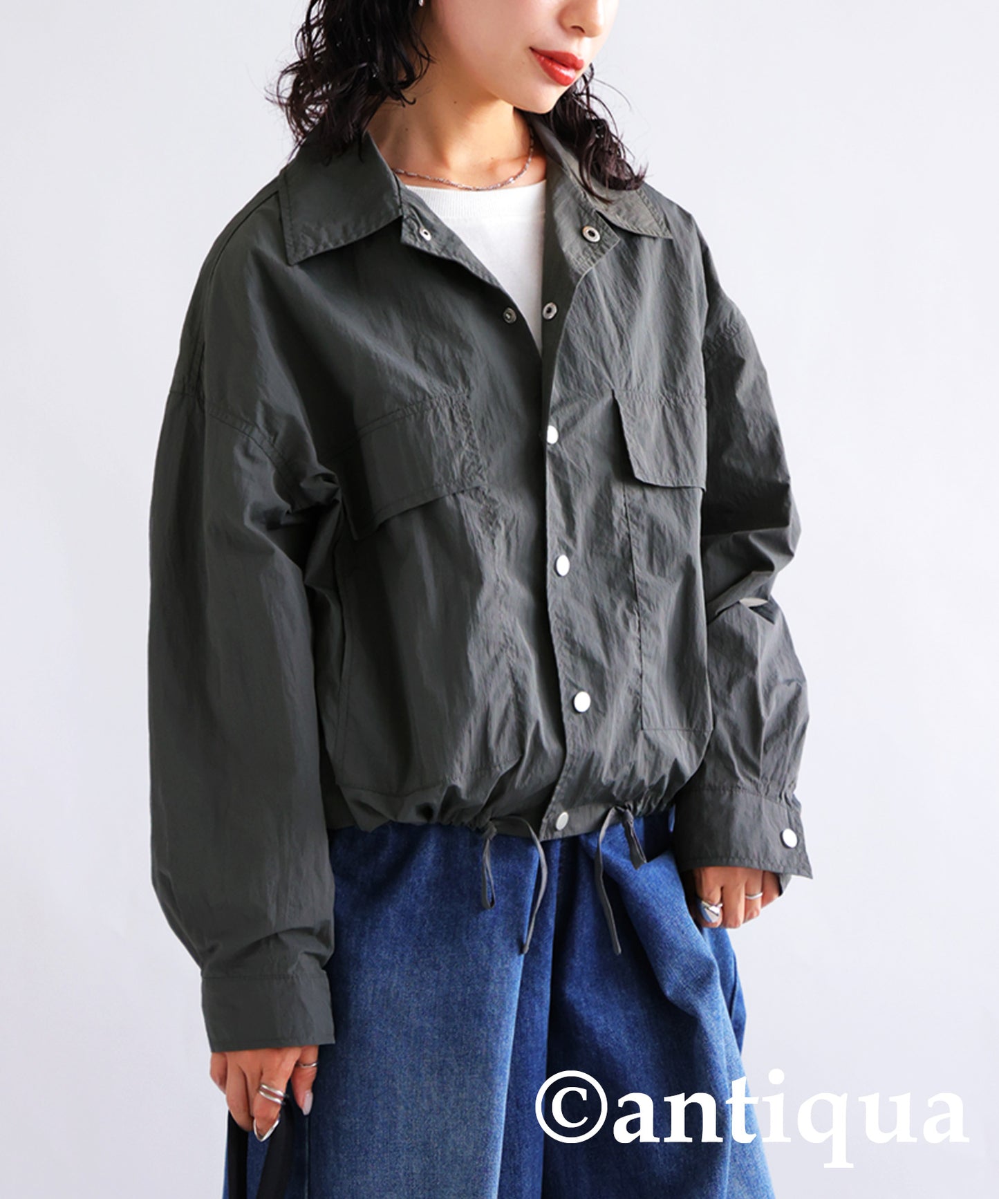 Ladies nylon jacket