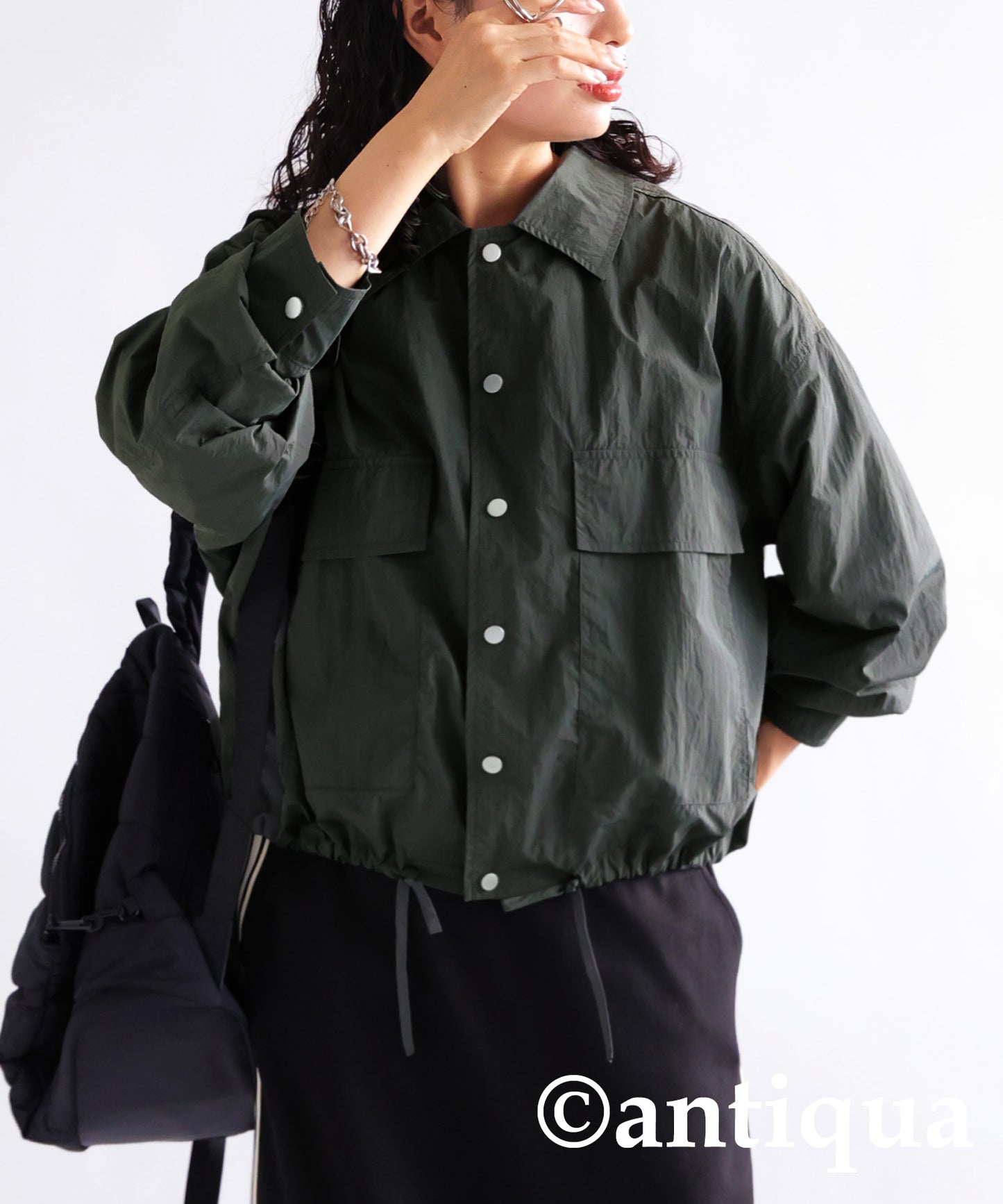 Ladies nylon jacket