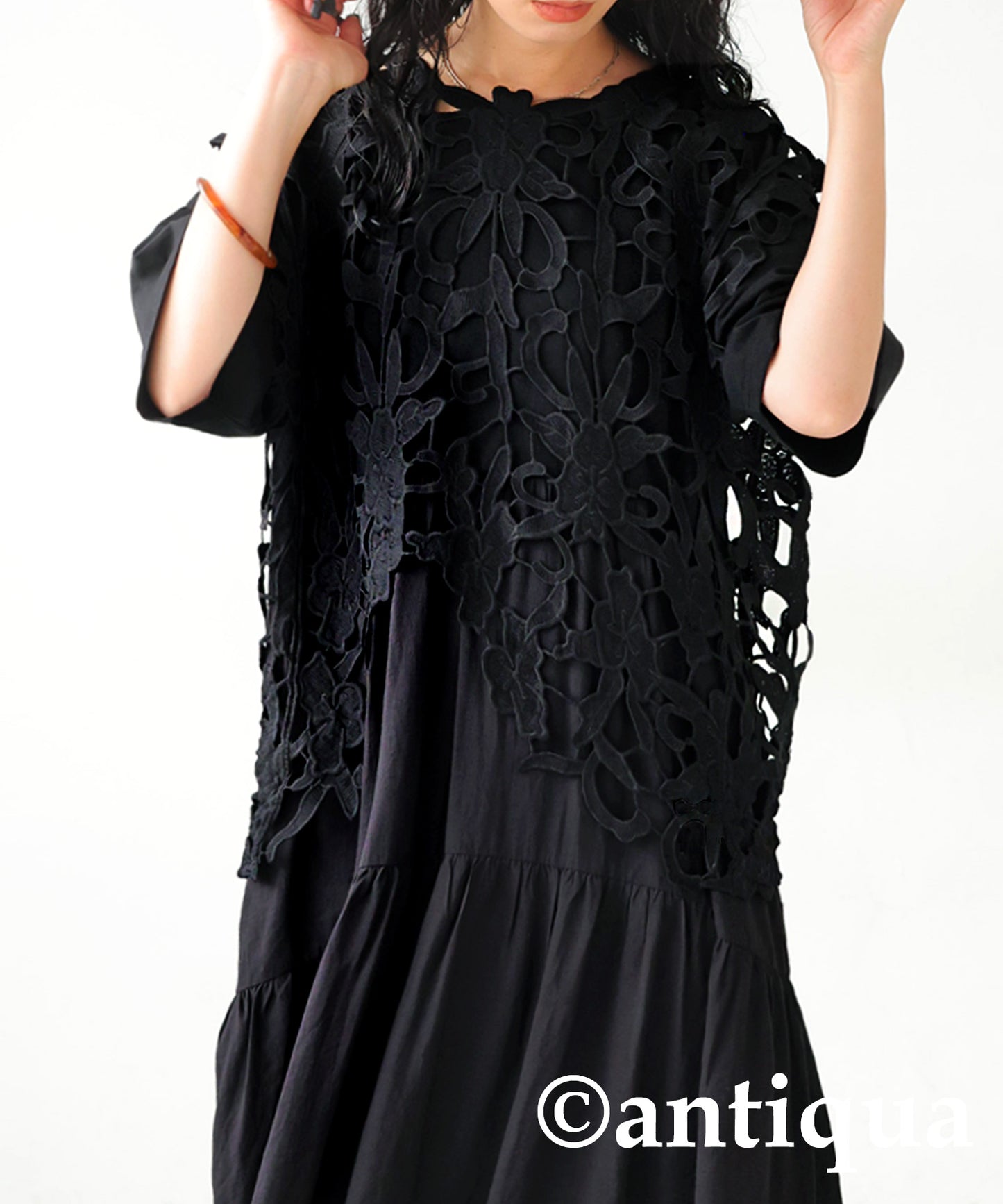 Lace design Ladies vest