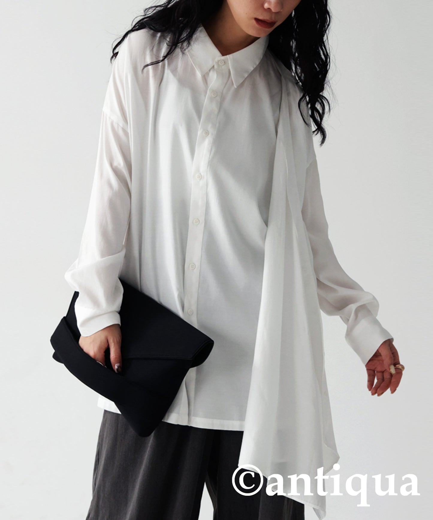 Layered style shirt Ladies