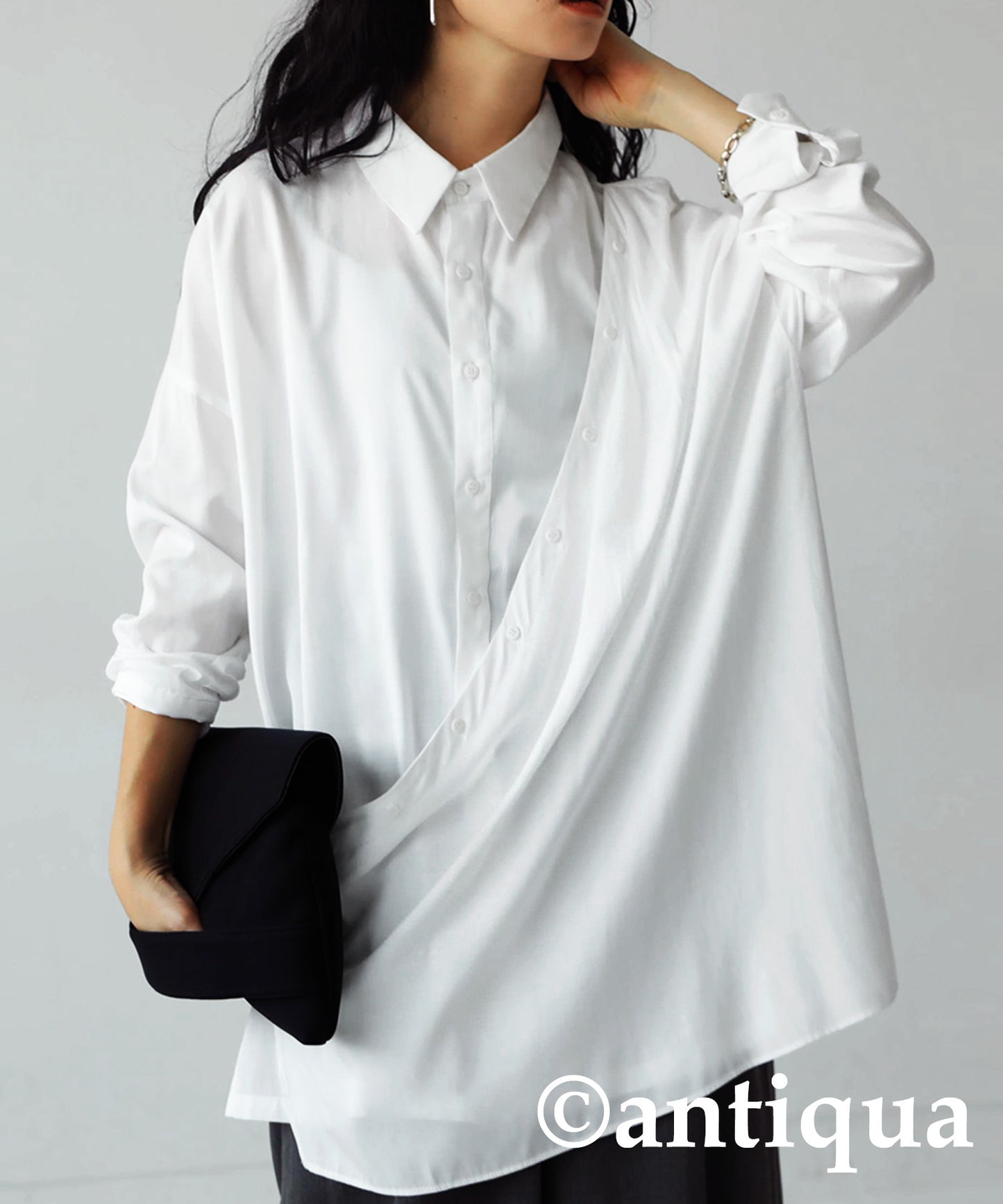 Layered style shirt Ladies