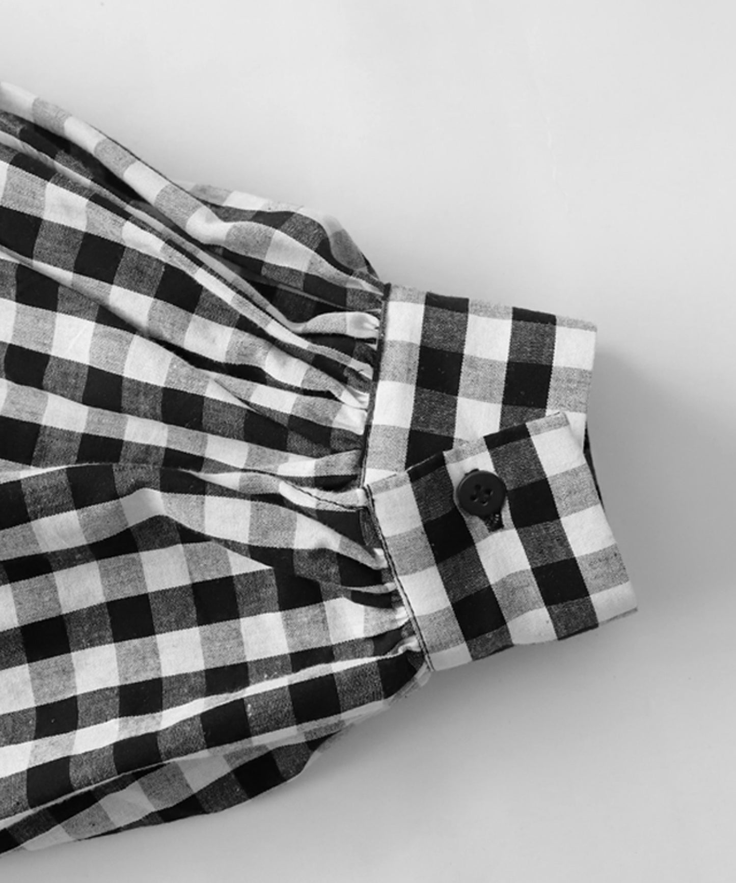 Asymmetry check Design Shirt Ladies