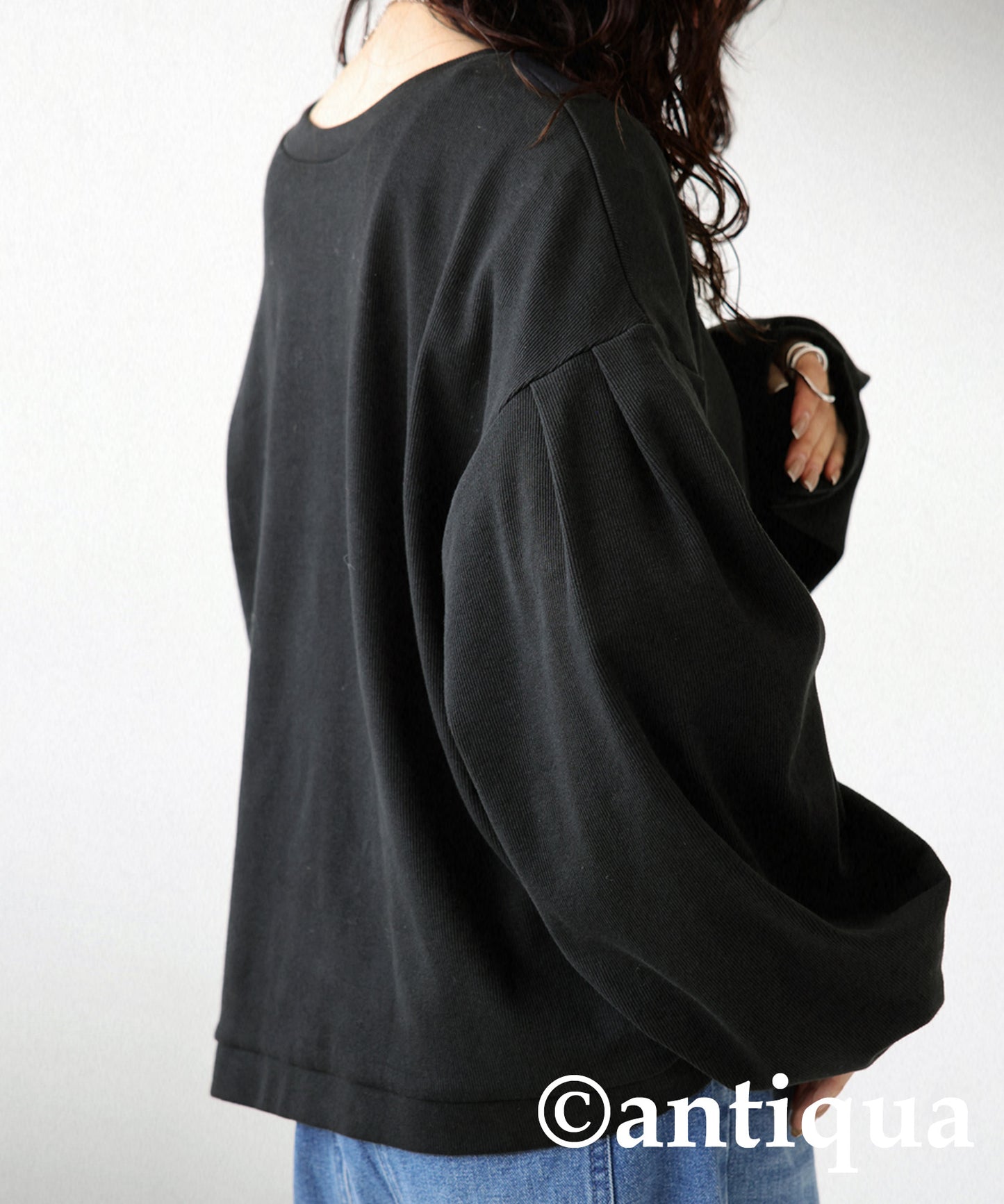 2way rib cardigan Ladies