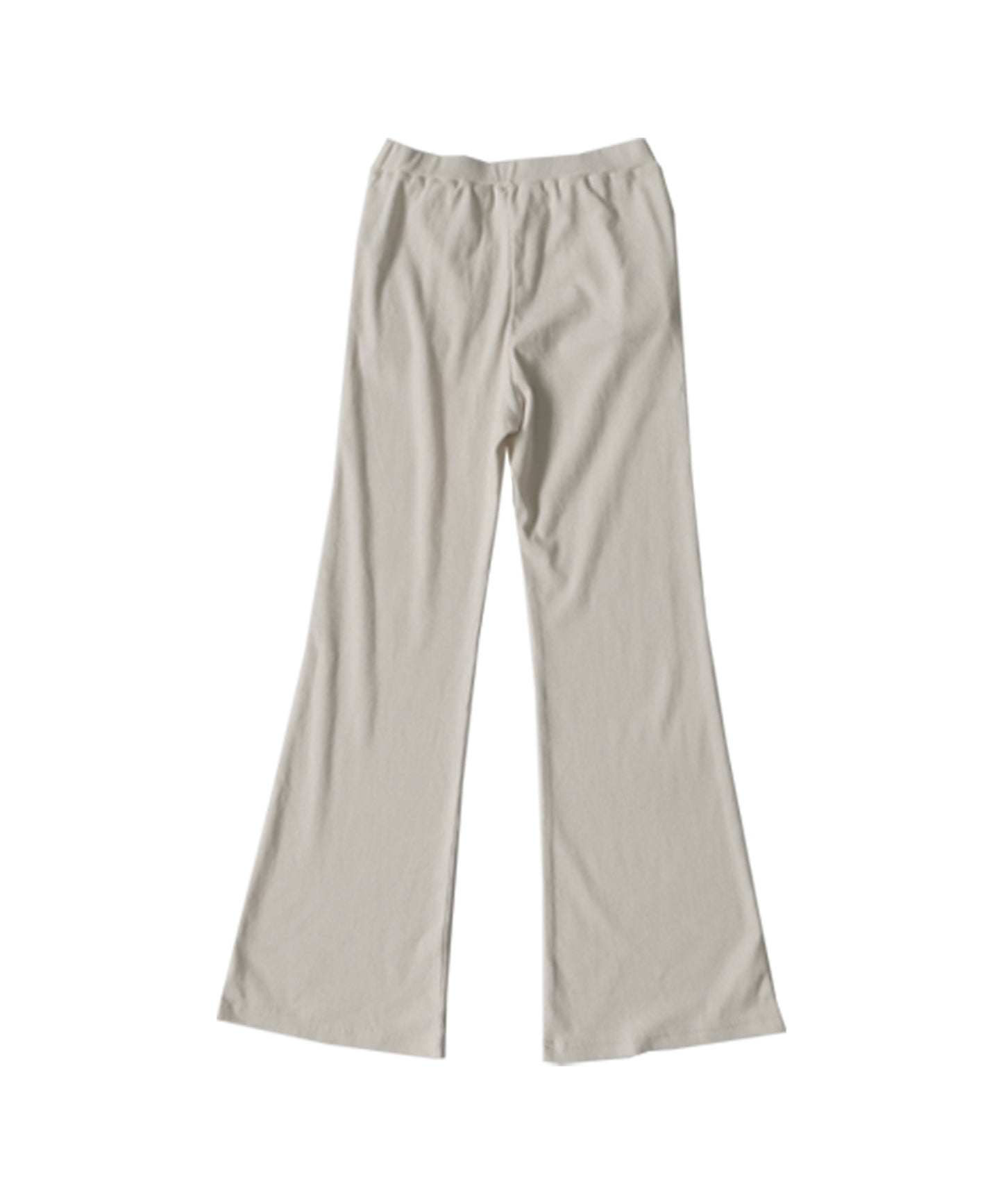 Ribbed Flare Pants Ladies