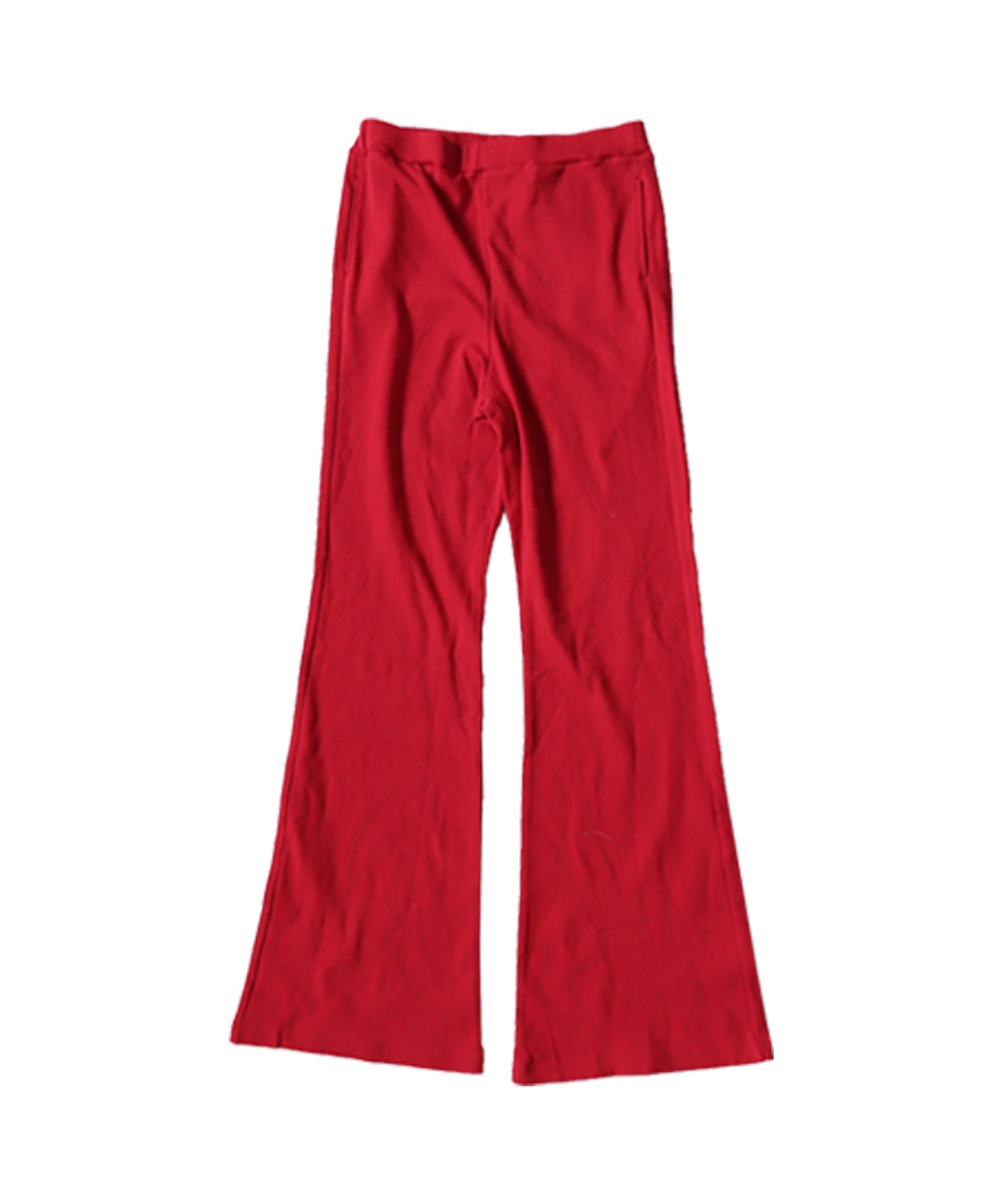 Ribbed Flare Pants Ladies