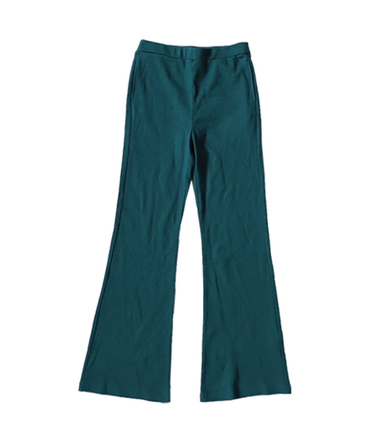 Ribbed Flare Pants Ladies