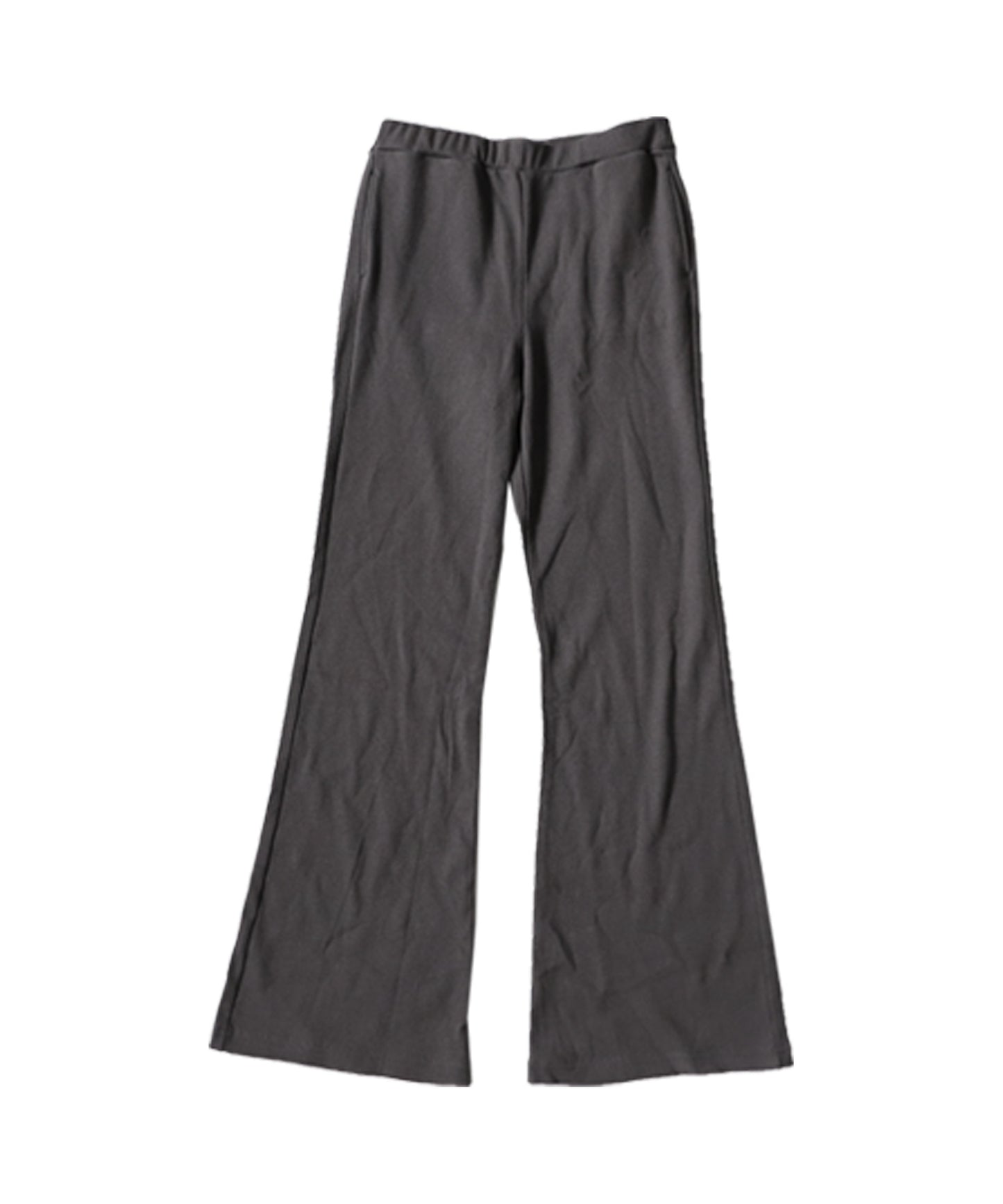 Ribbed Flare Pants Ladies