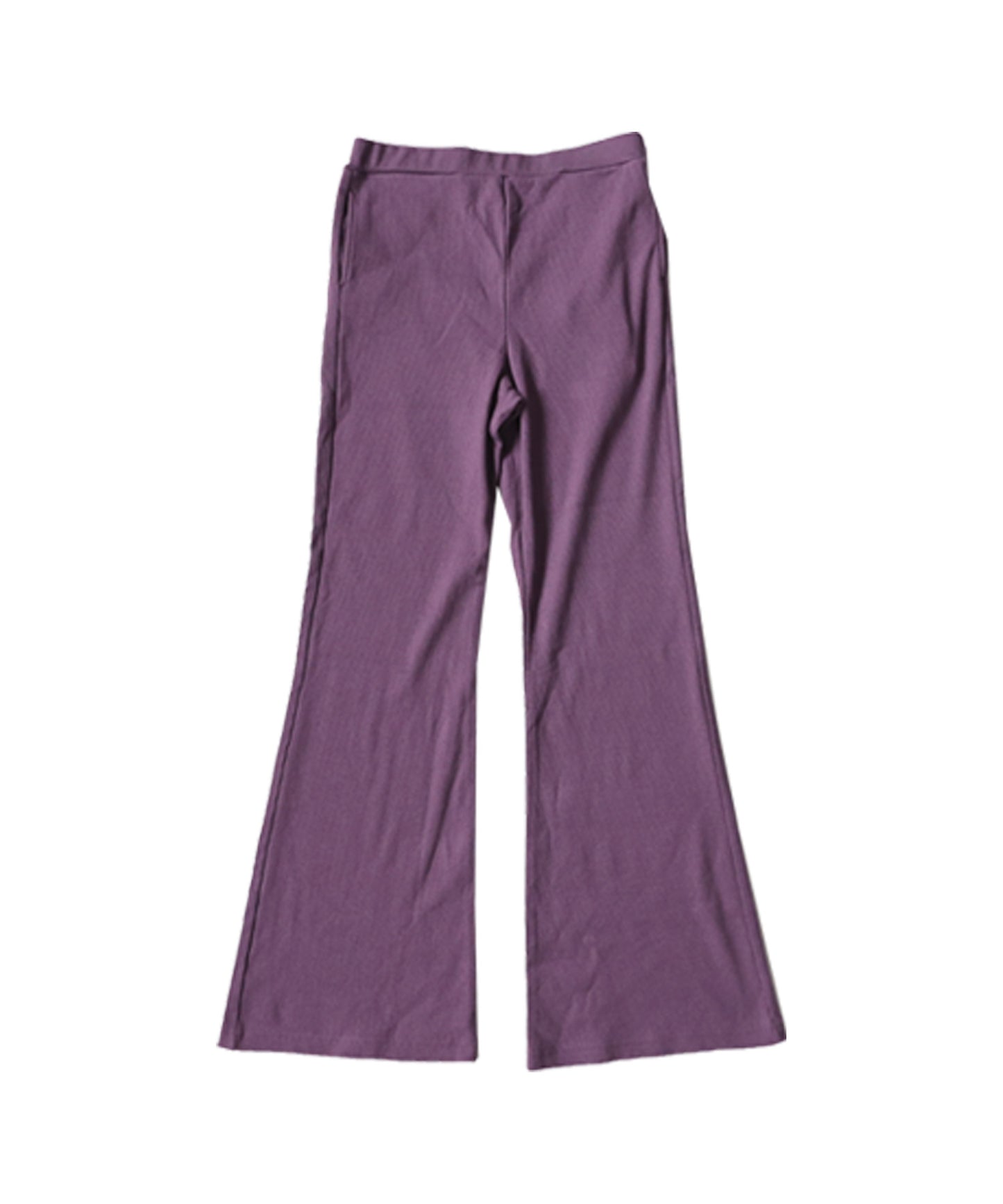 Ribbed Flare Pants Ladies