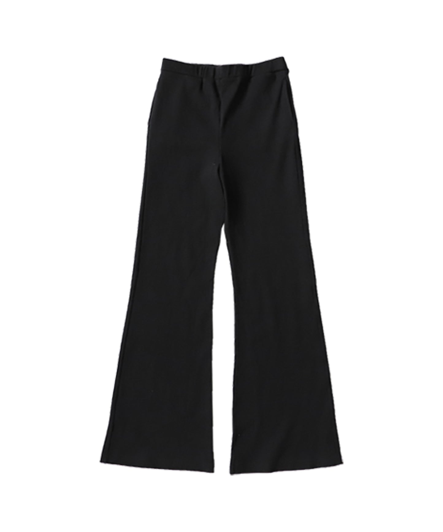 Ribbed Flare Pants Ladies