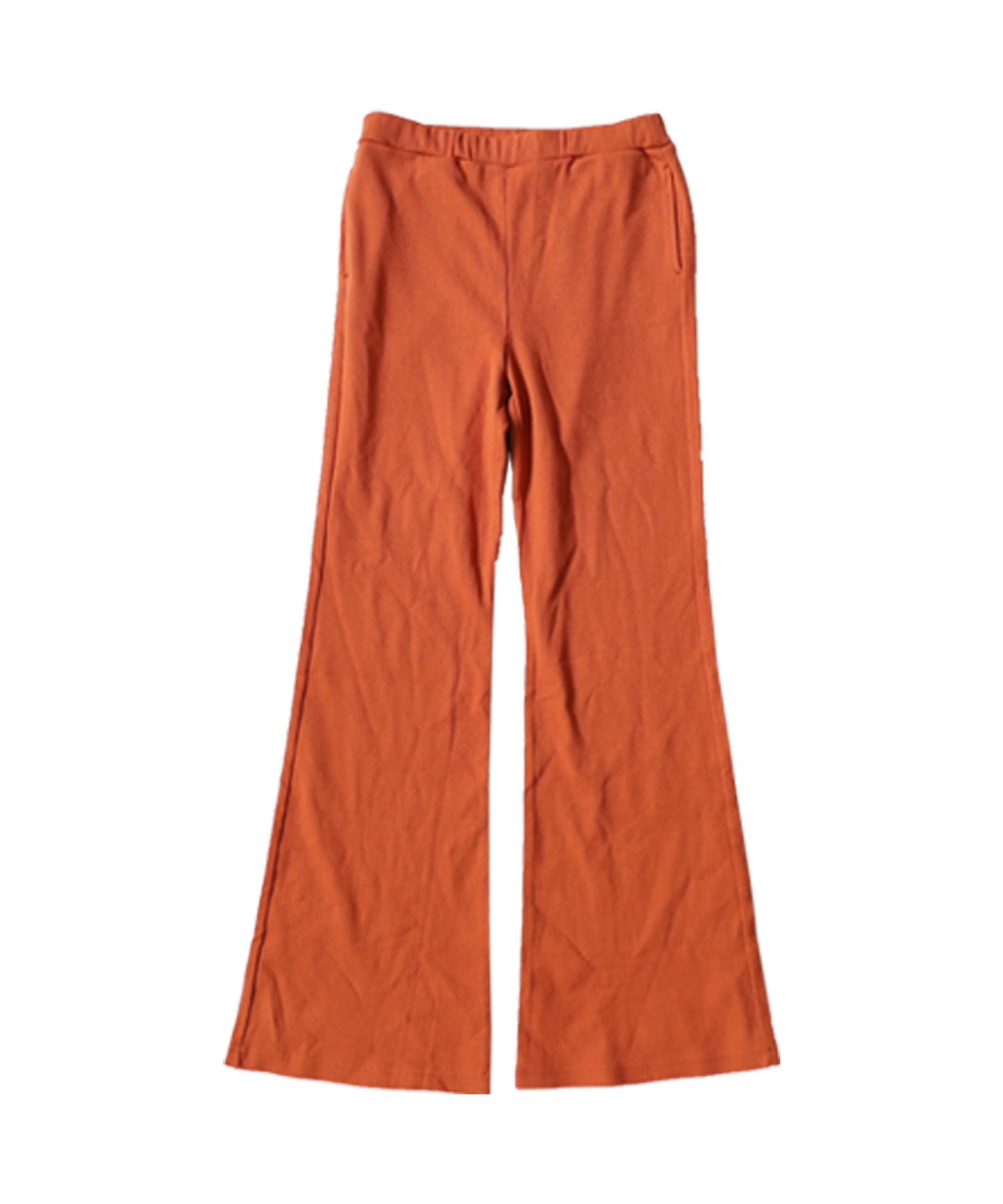 Ribbed Flare Pants Ladies