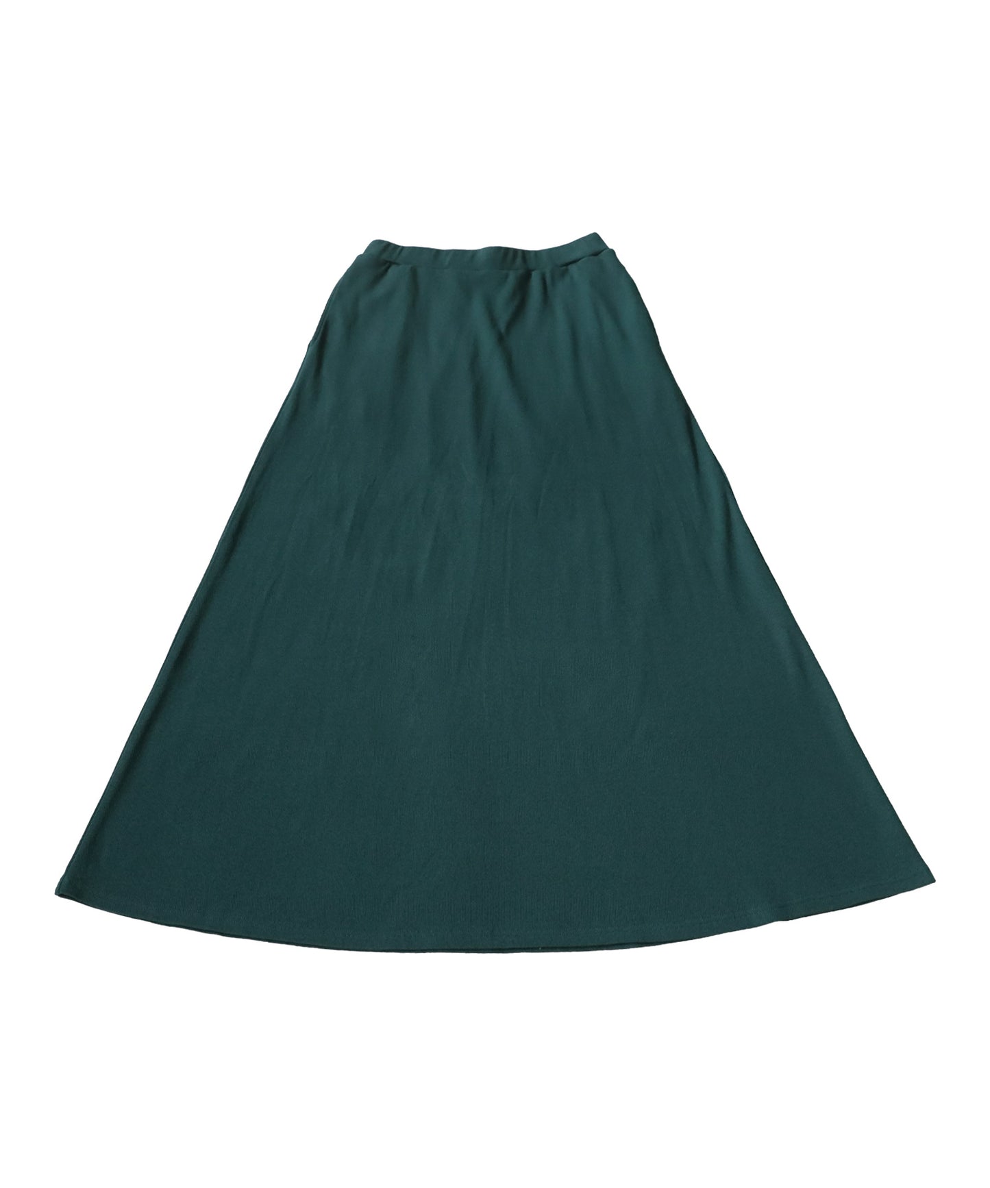 Rib flare skirt Ladies