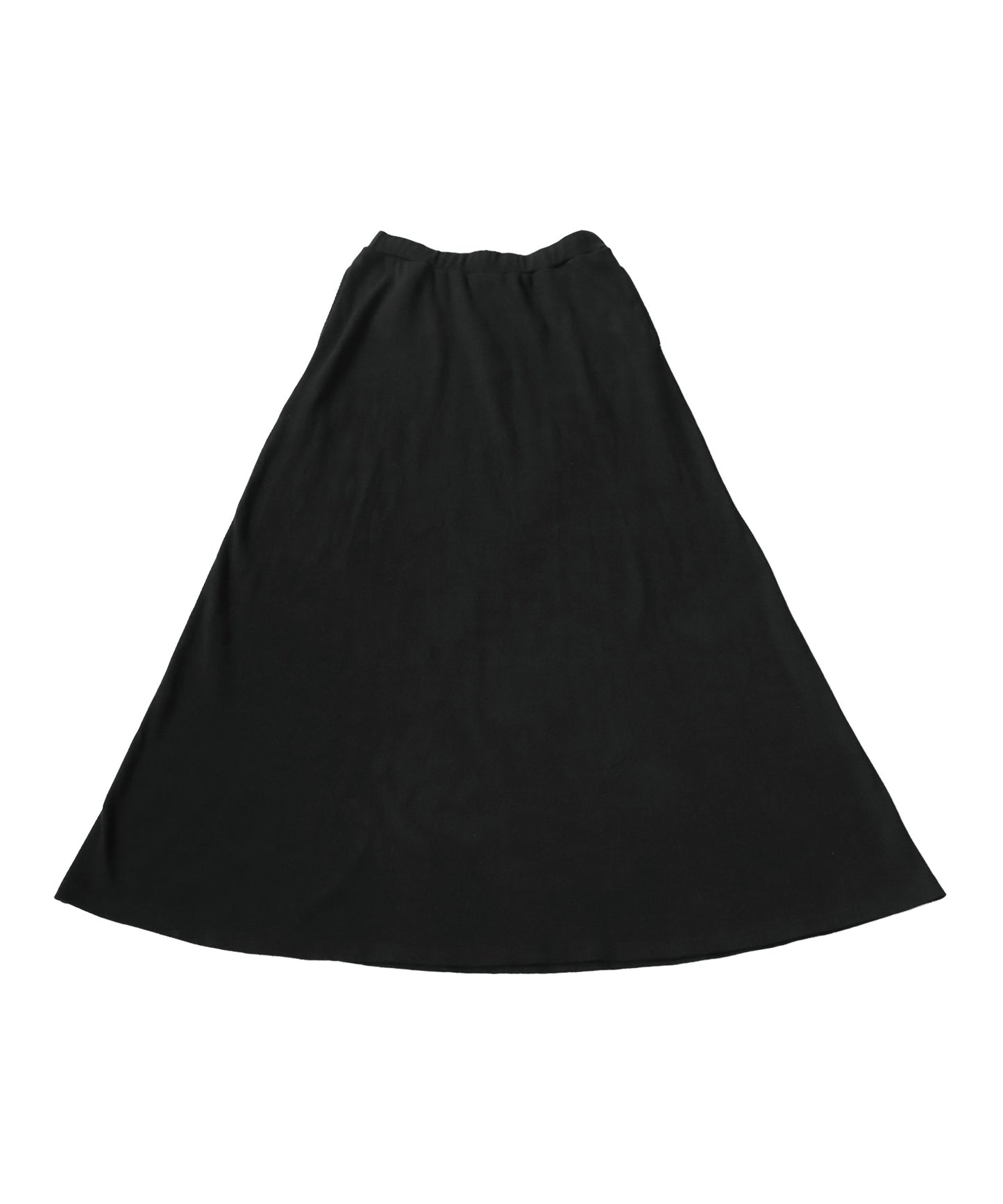 Rib flare skirt Ladies