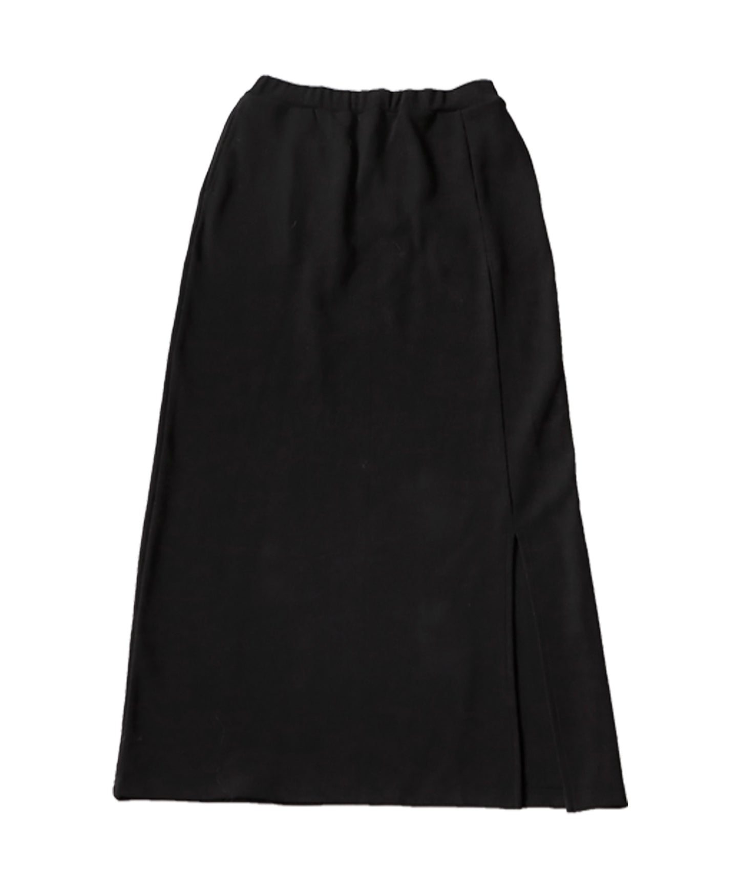 Slightly Brushed Ribbed Skirt Ladies