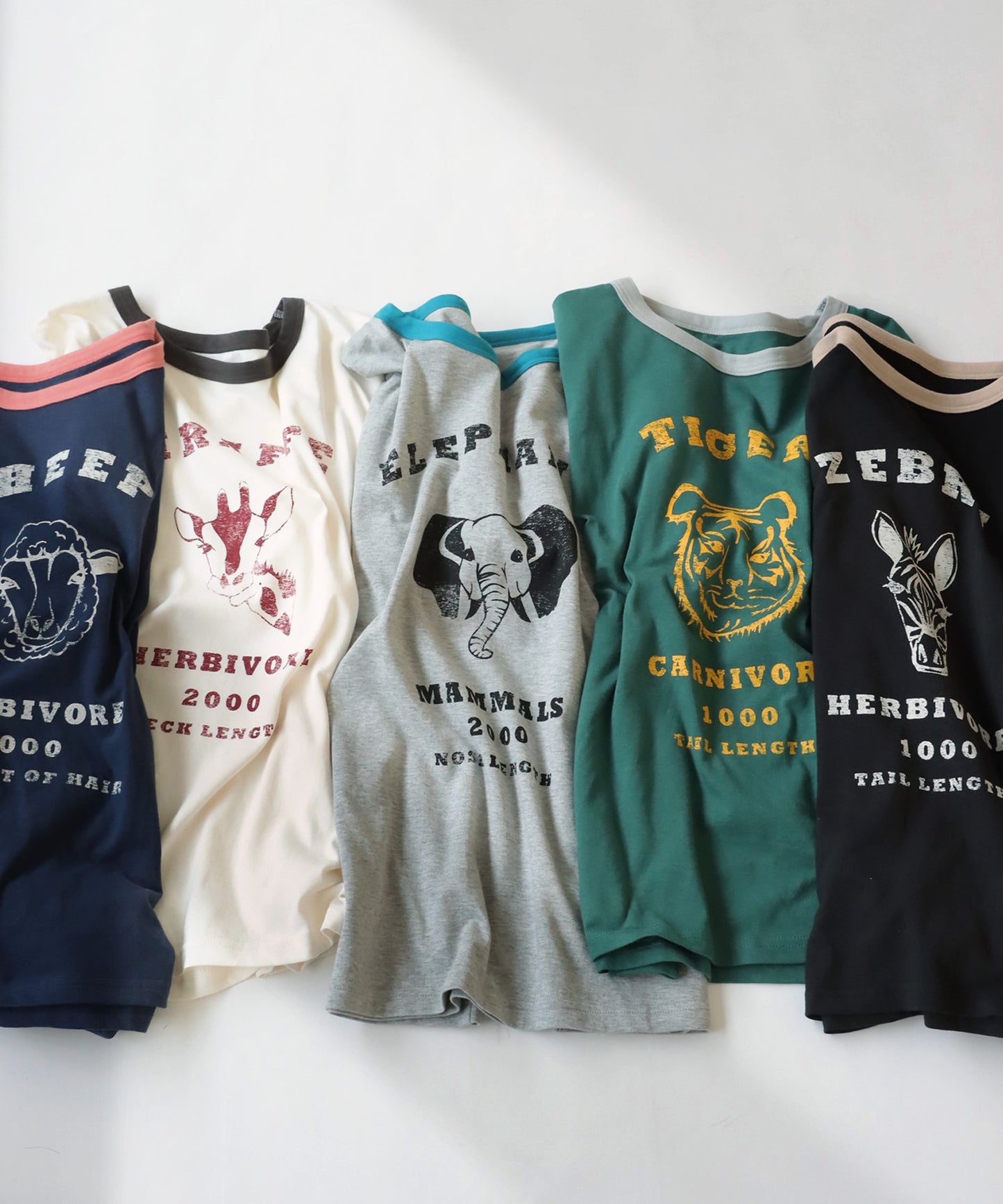 Animal College Logo Long T-Shirt Ladies