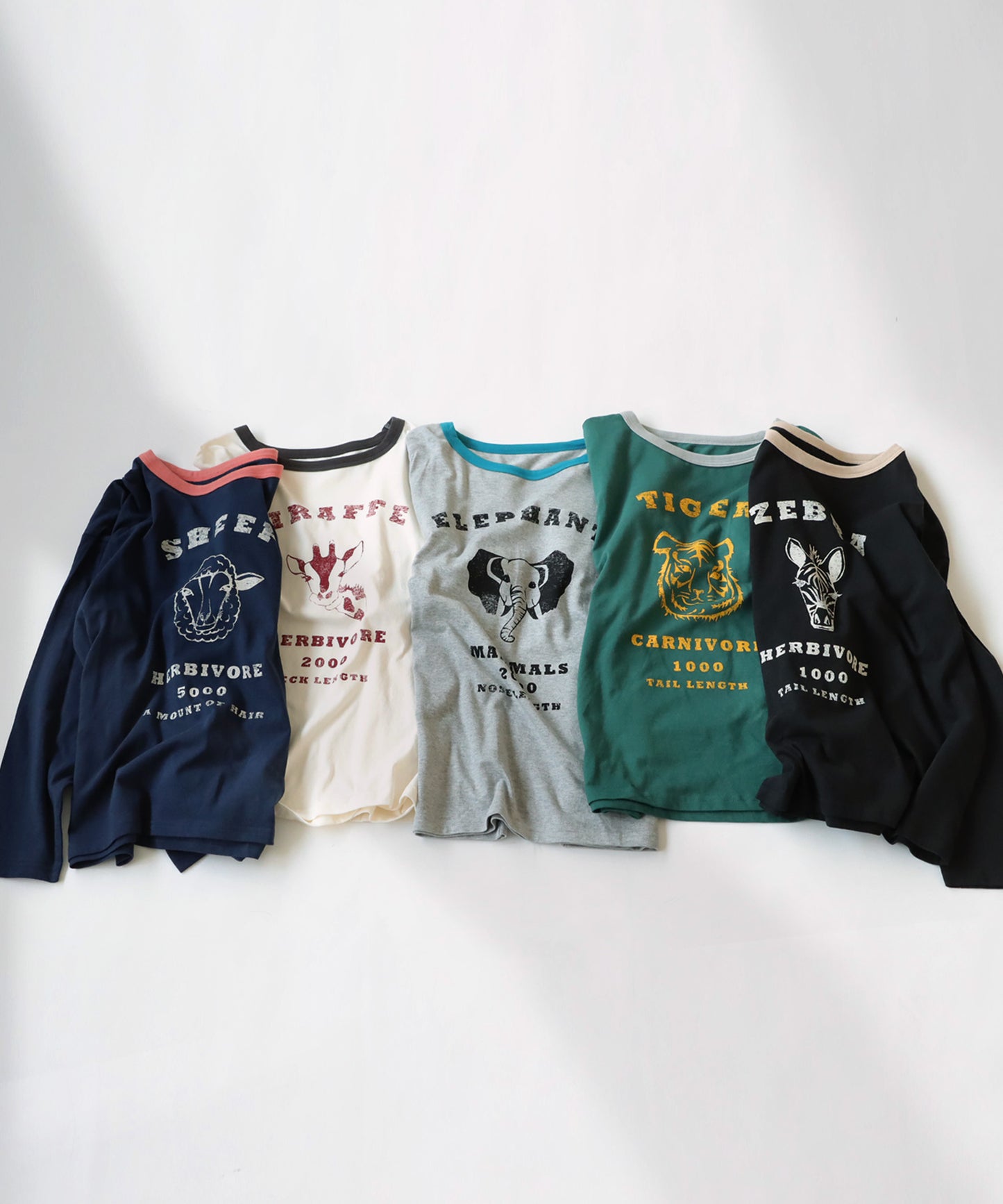 Animal College Logo Long T-Shirt Ladies