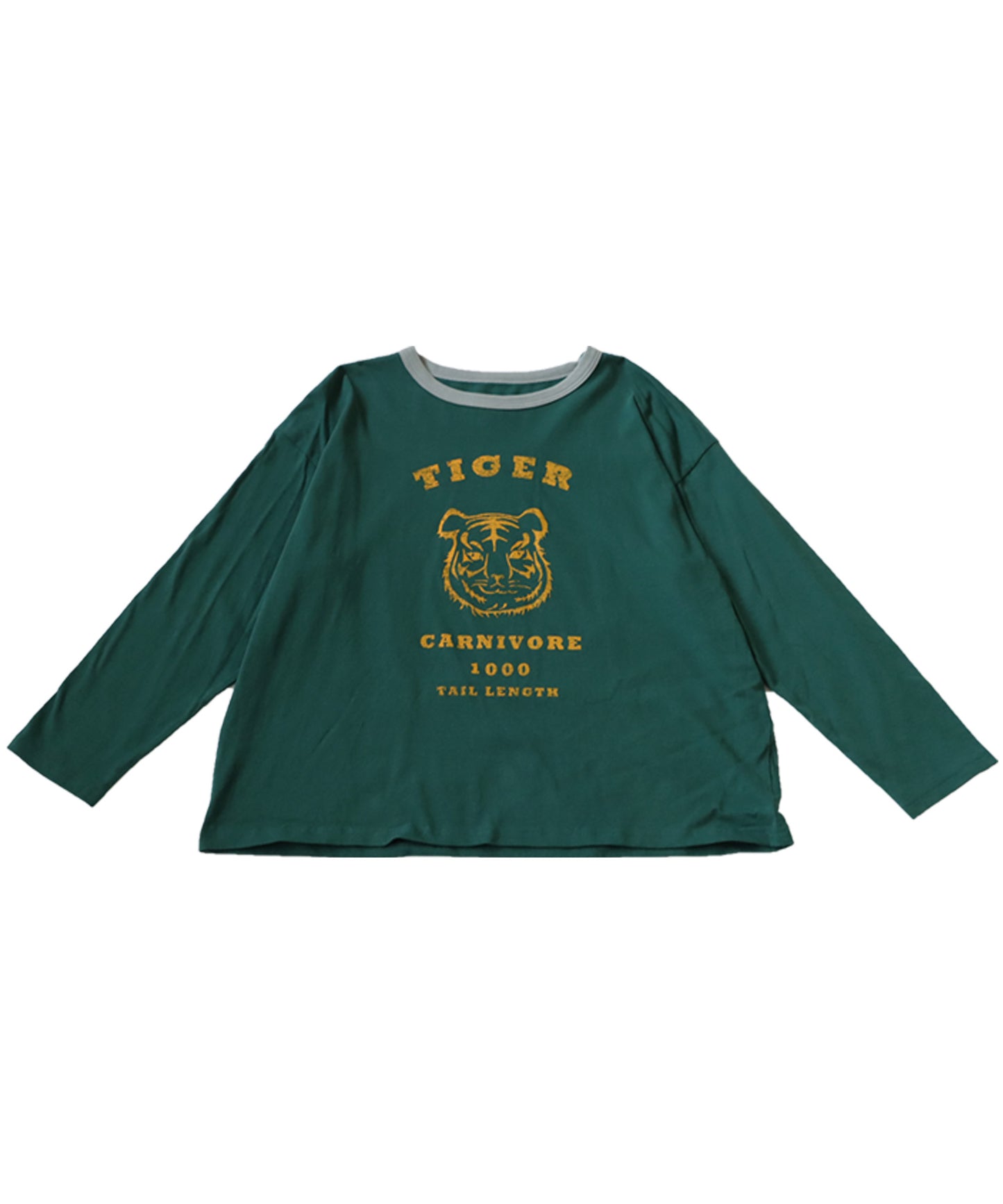 Animal College Logo Long T-Shirt Ladies