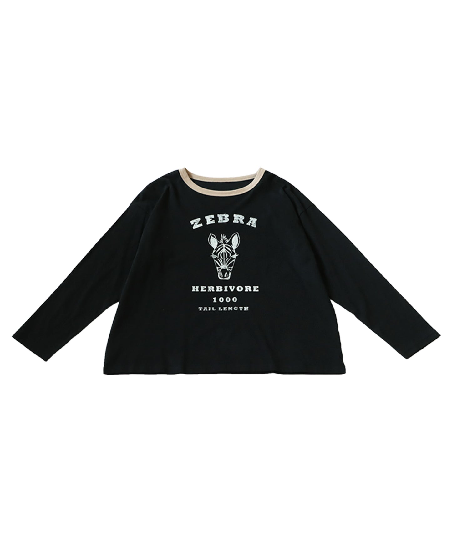 Animal College Logo Long T-Shirt Ladies