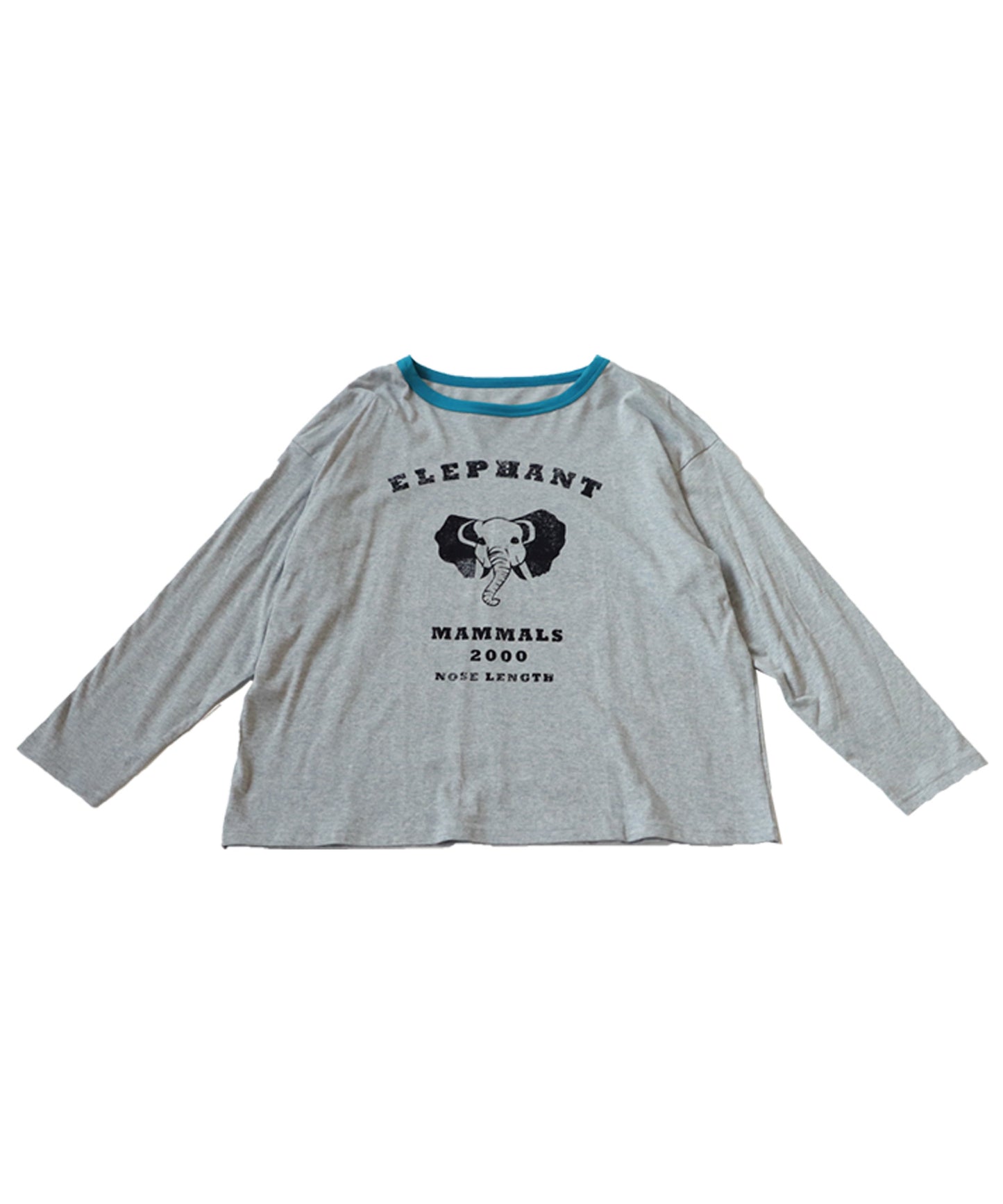 Animal College Logo Long T-Shirt Ladies