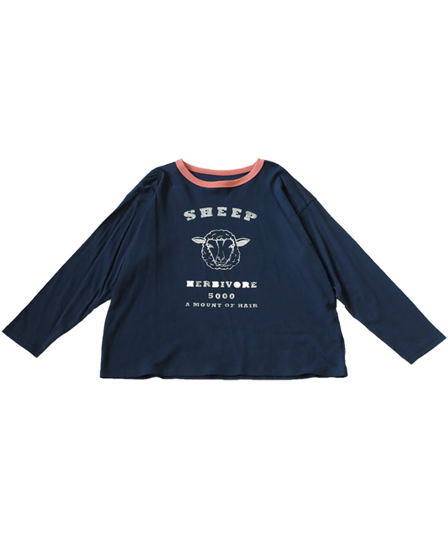 Animal College Logo Long T-Shirt Ladies