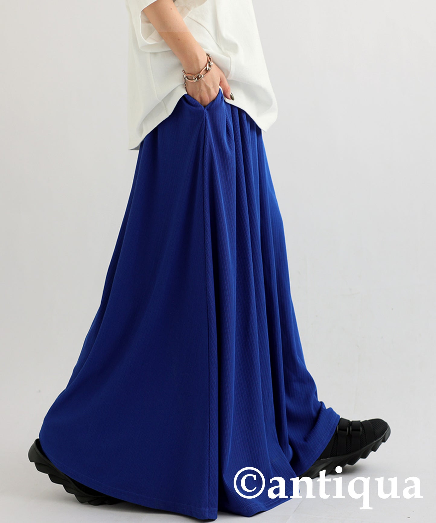 Cool touch Uv Cut Flare Skirt Ladies