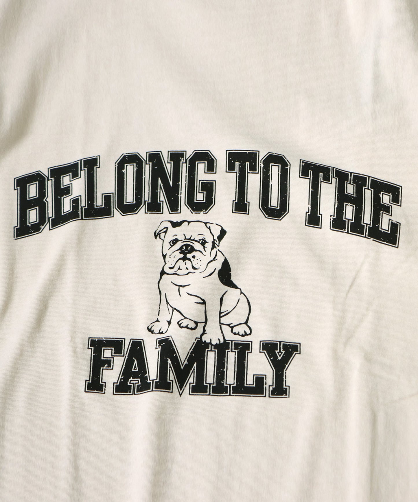 Bulldog Logo T-Shirt Ladies