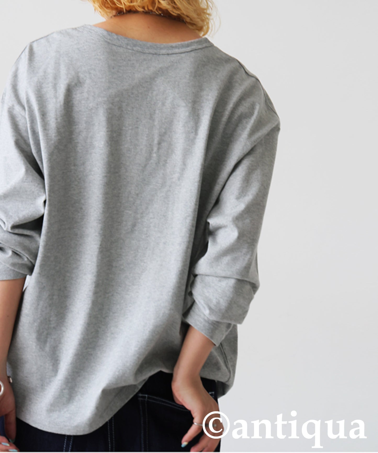 Animal College Logo Long Sleeve T-Shirt Ladies