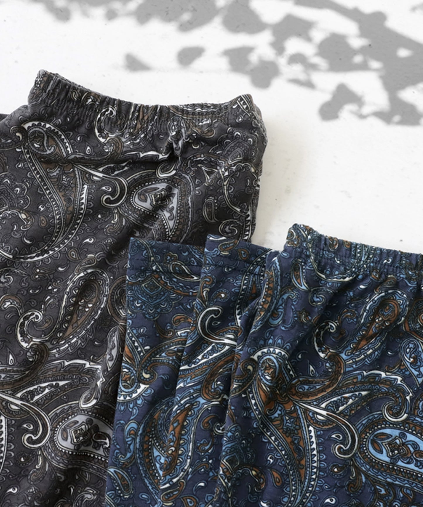 Paisley pattern leggings Ladies