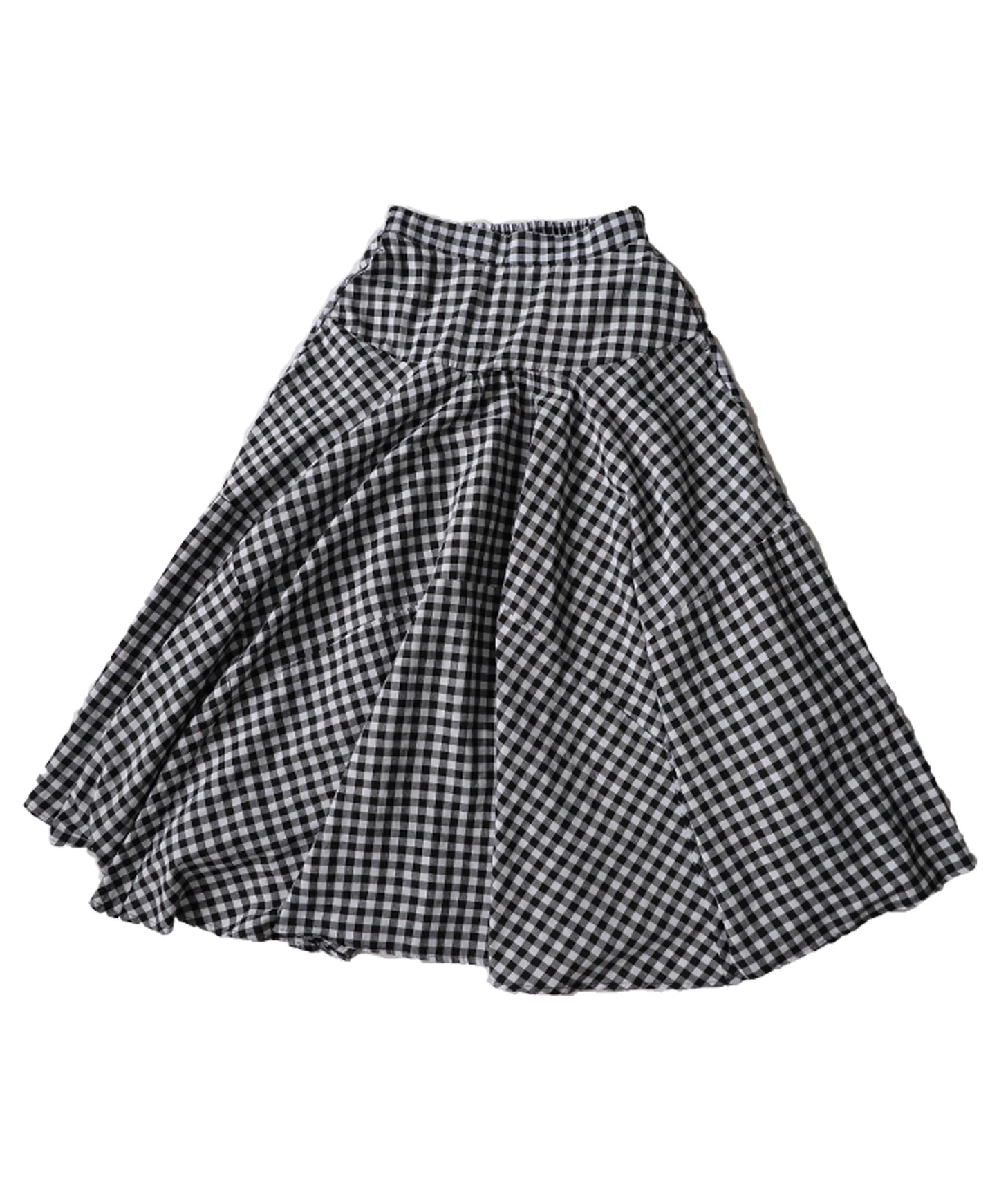 Flare Ladies skirt, Long skirt