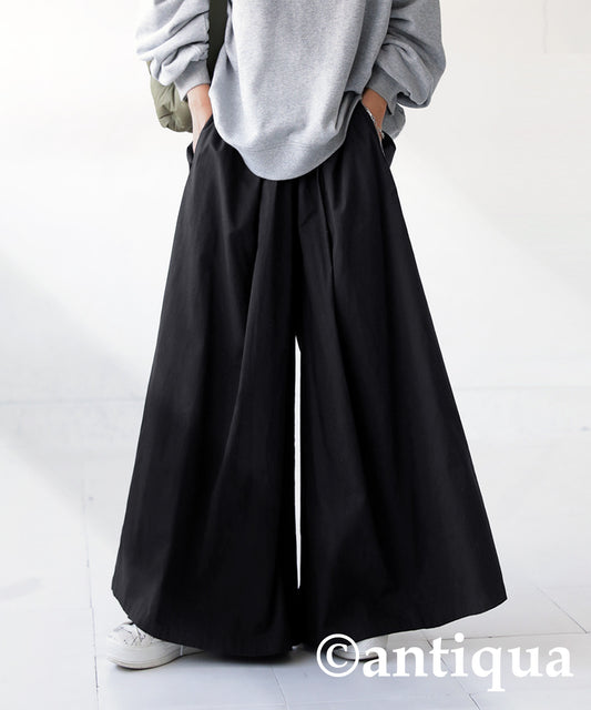 Wide Pants Ladies