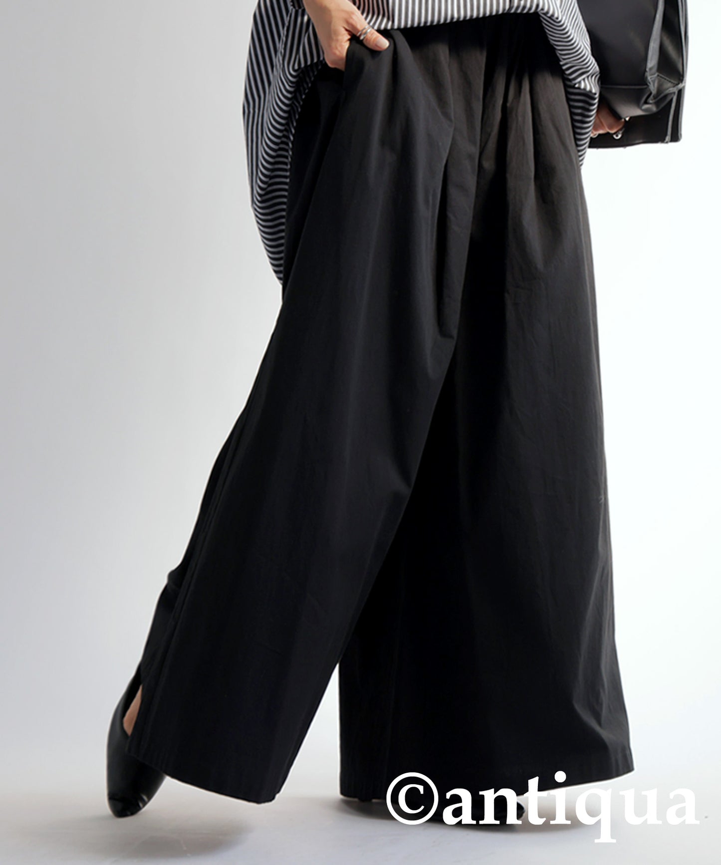 Wide Pants Ladies